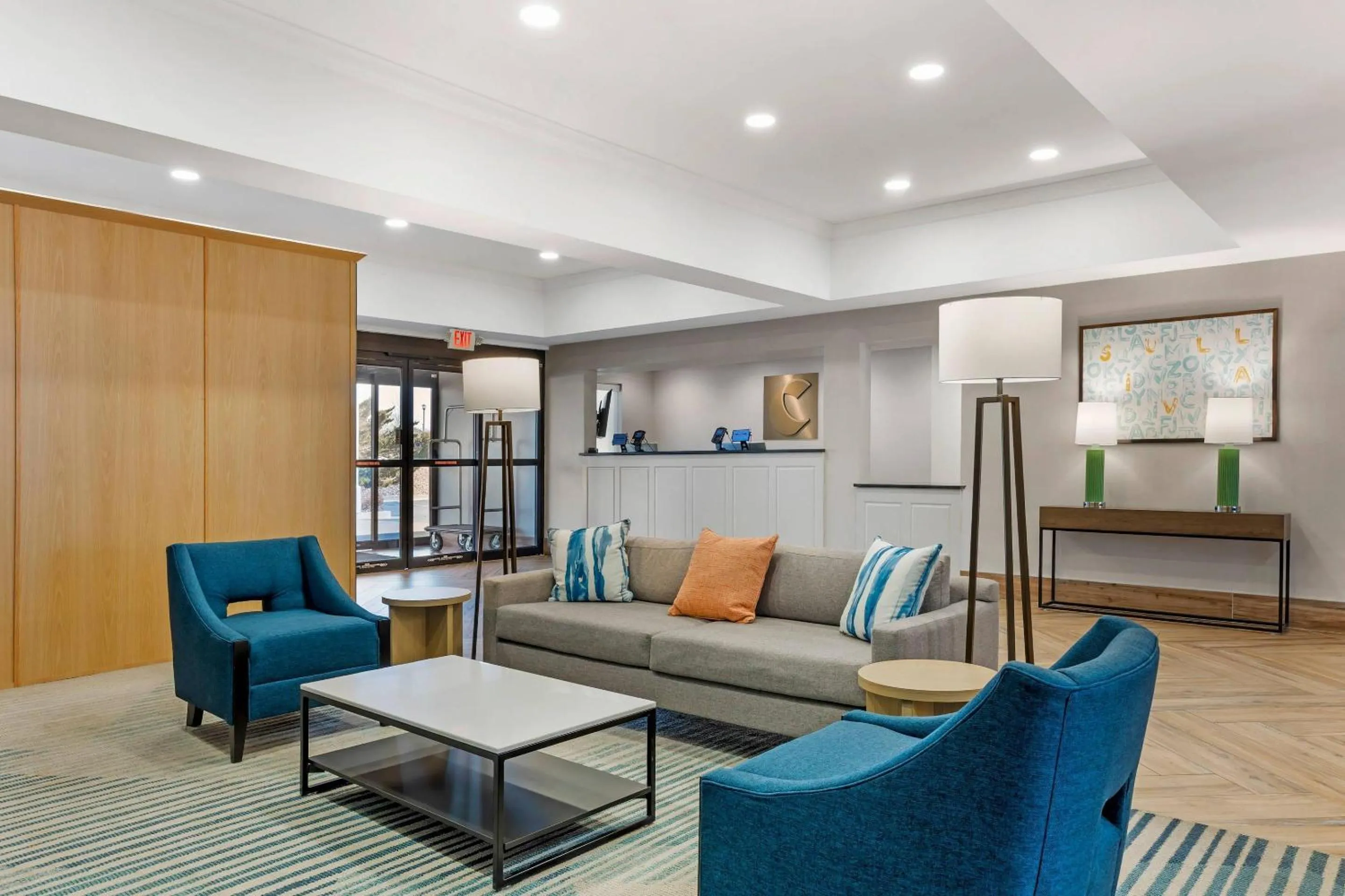 Lobby or reception in Comfort Inn Sullivan