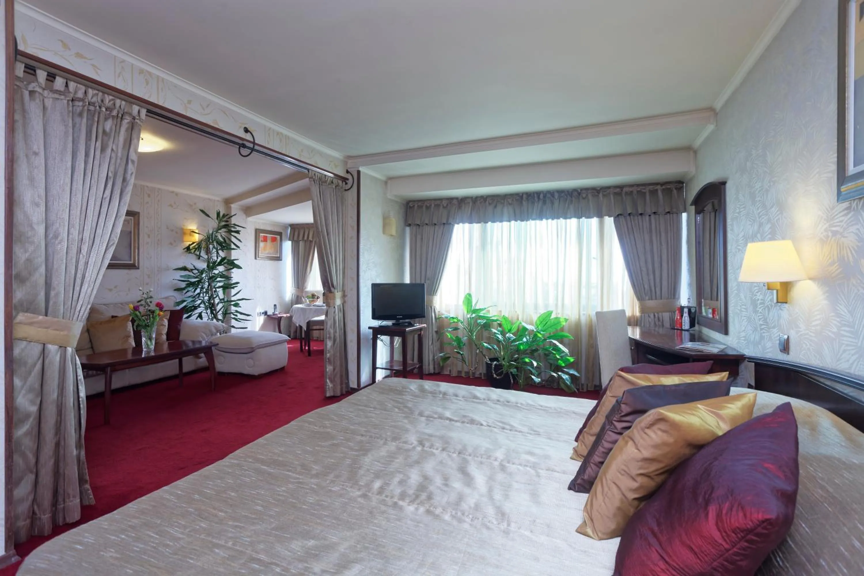 Photo of the whole room, Bed in Capitol Hotel