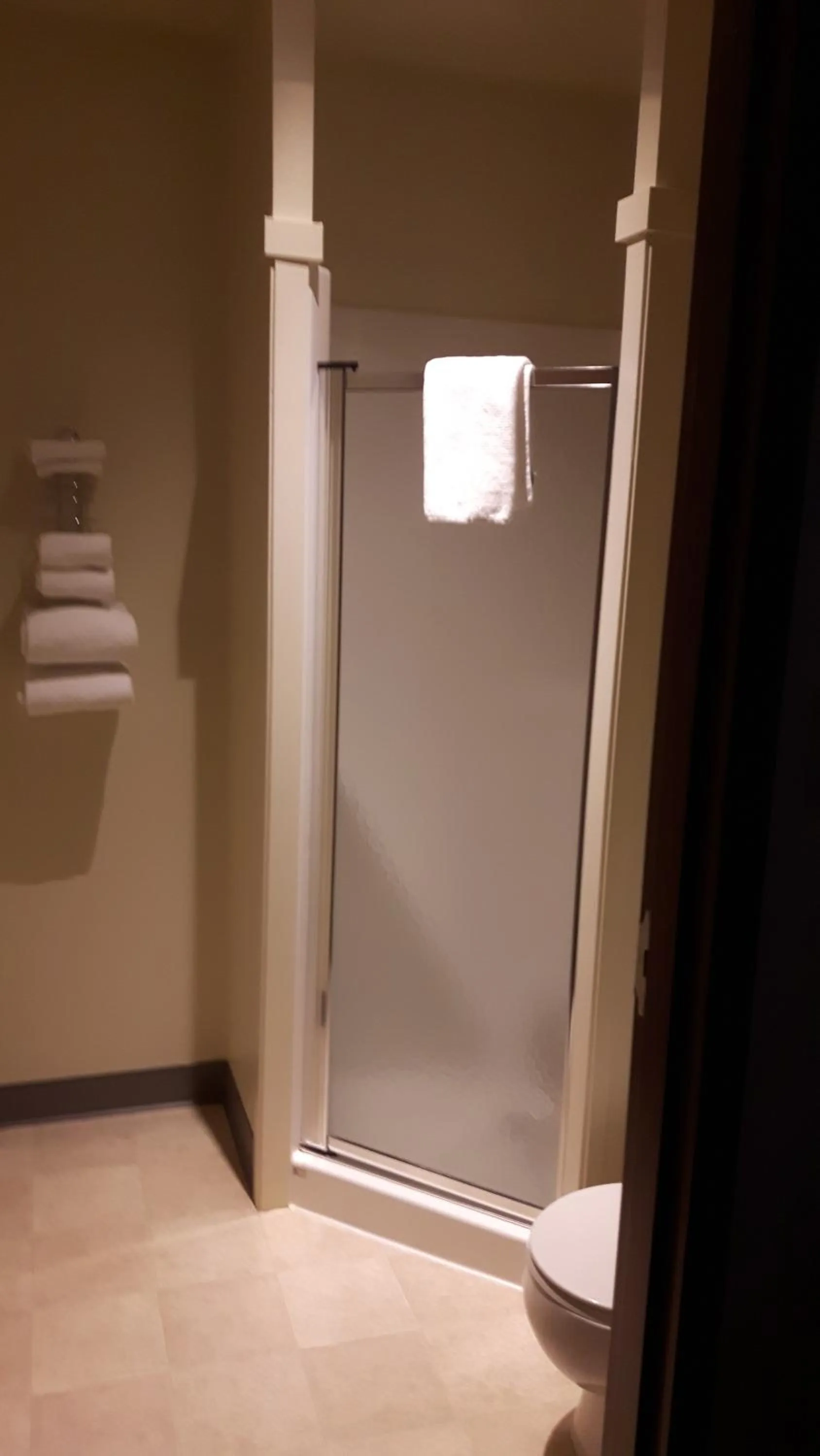 Shower in Super 8 by Wyndham Moose Jaw SK