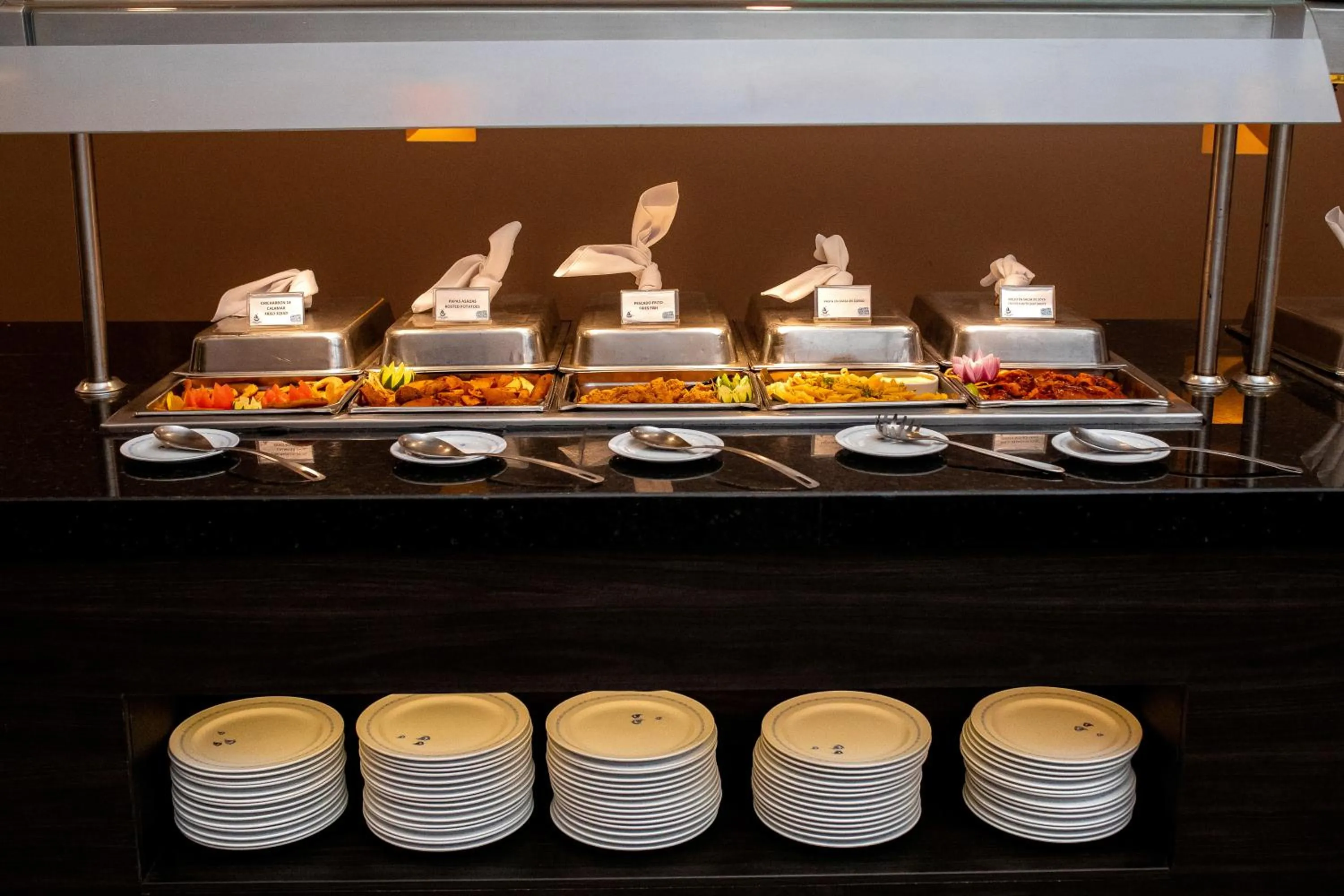 Restaurant/places to eat in Hotel Colon Salinas