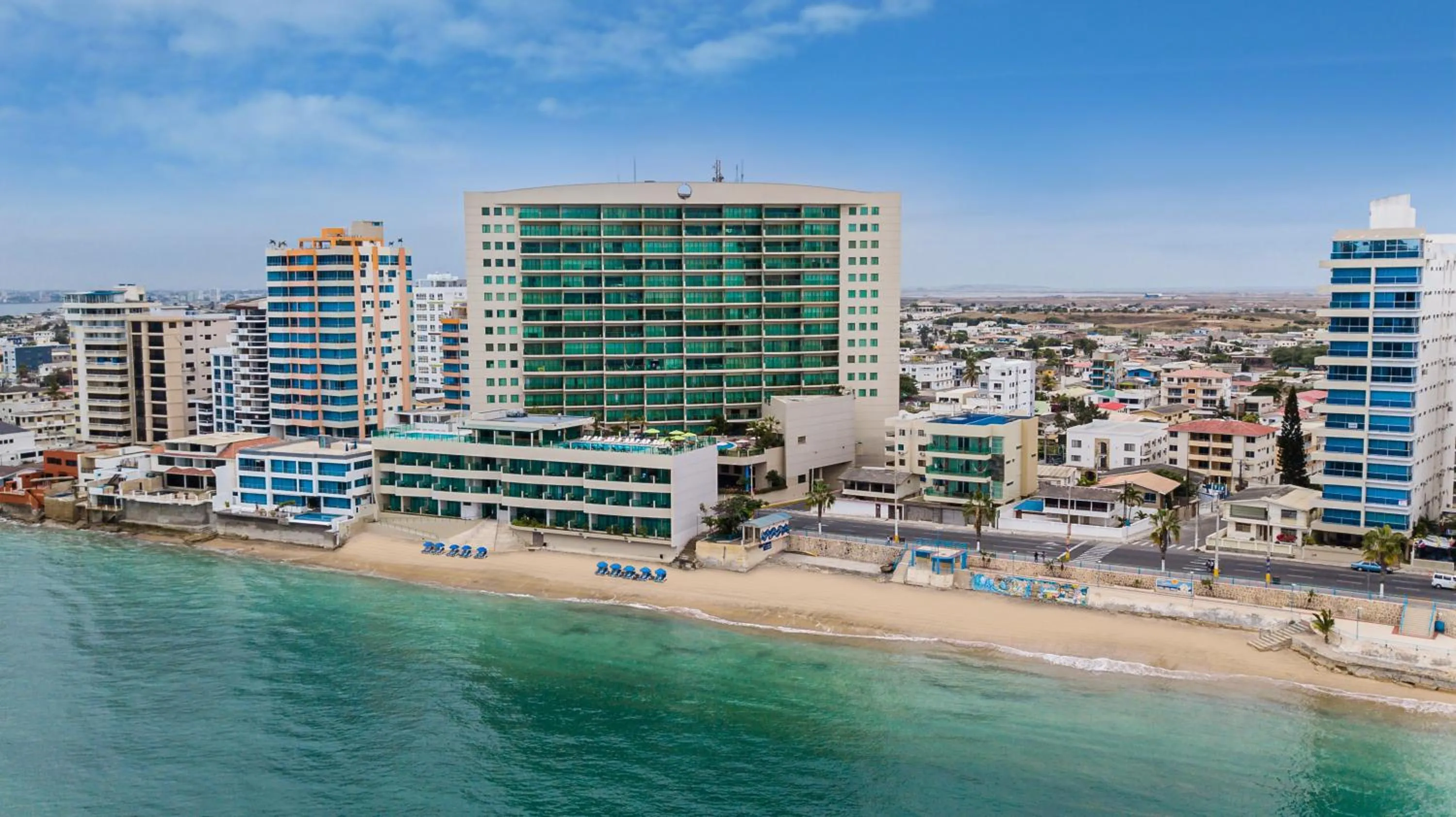Bird's eye view in Hotel Colon Salinas