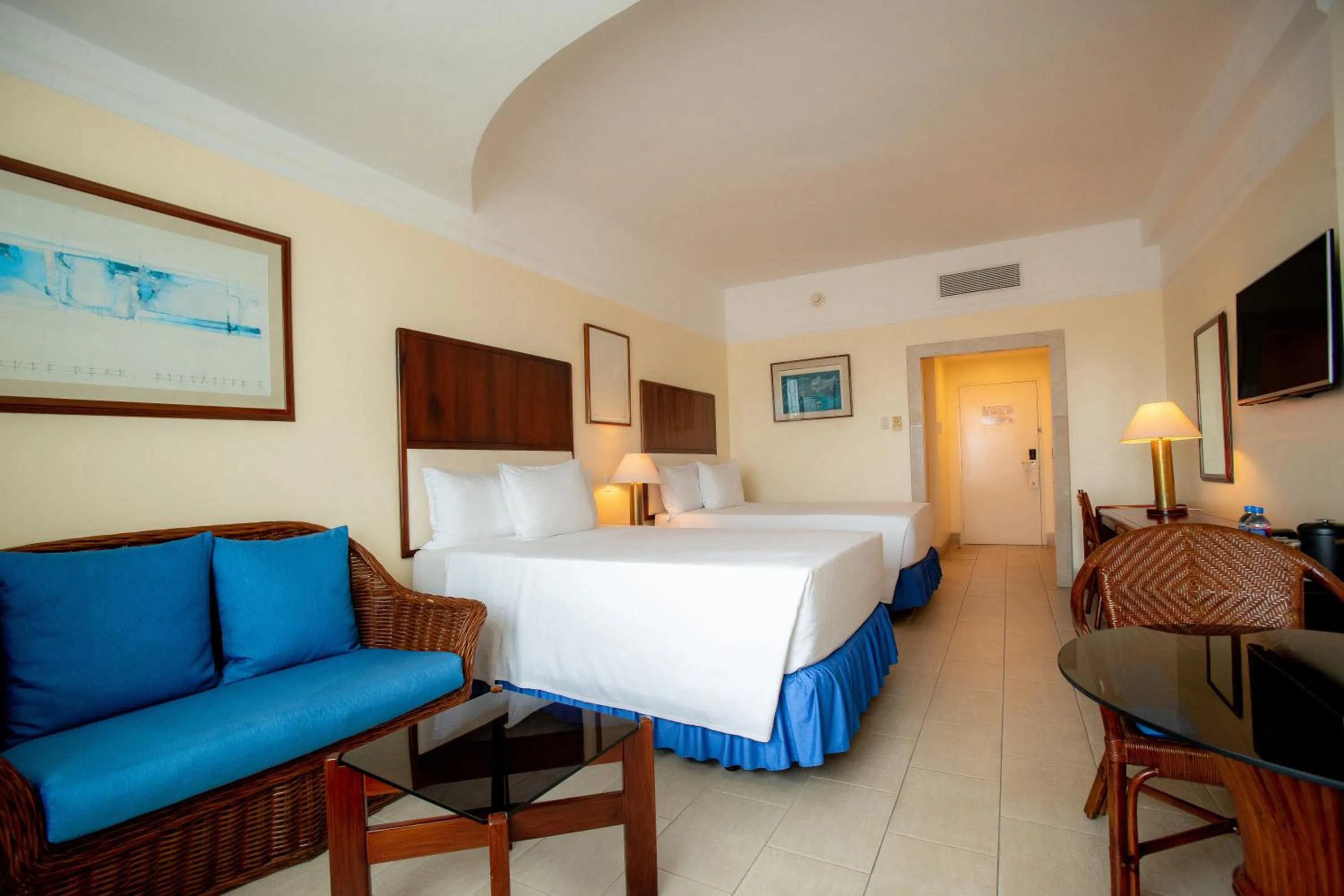 Bed in Hotel Colon Salinas