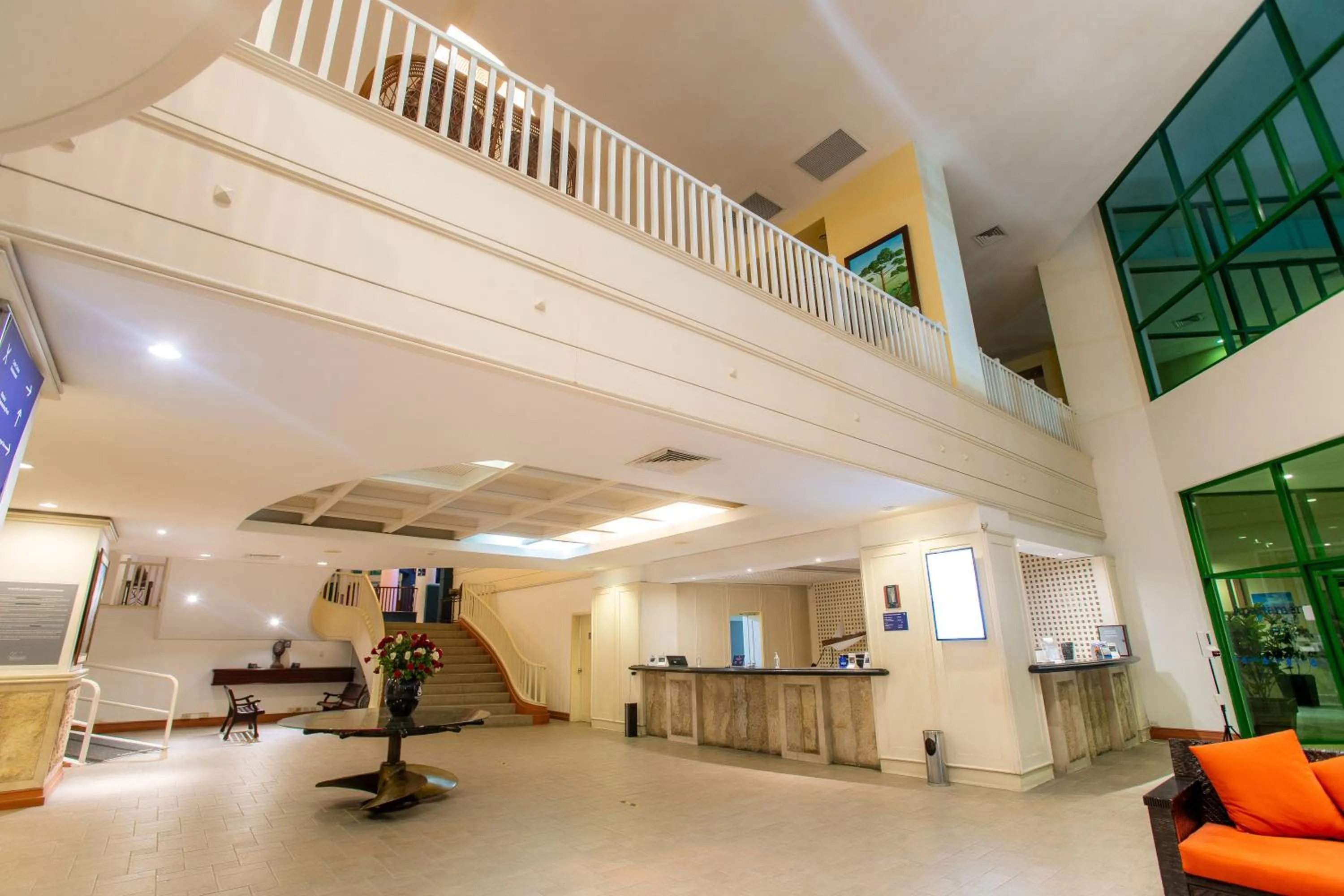 Lobby or reception in Hotel Colon Salinas