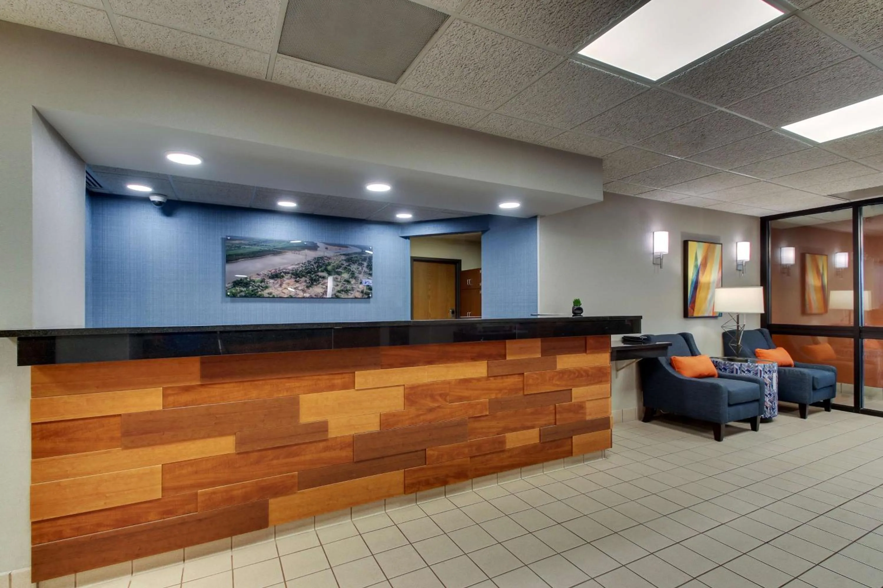 Lobby or reception in Pear Tree Inn Cape Girardeau West