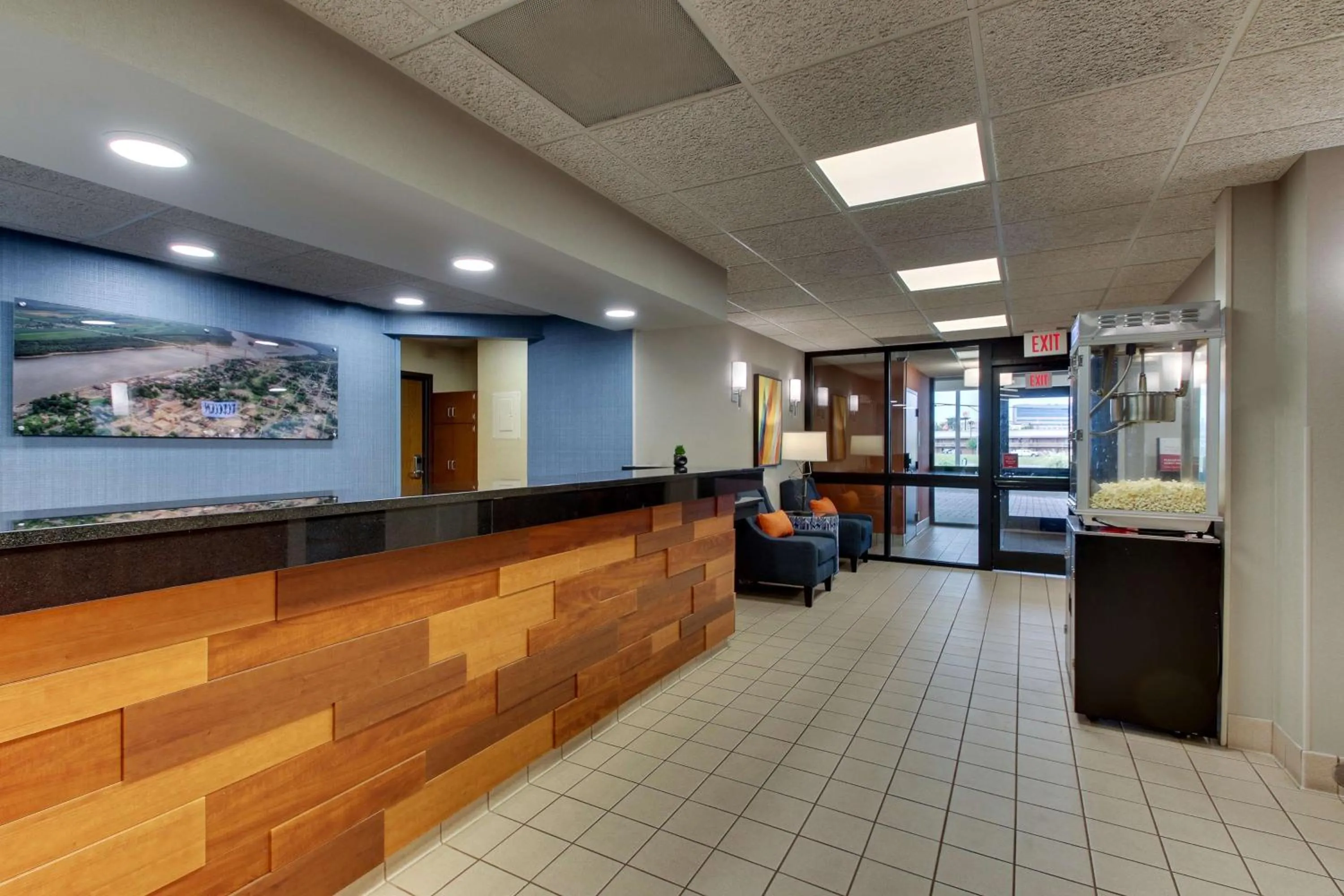 Lobby or reception in Pear Tree Inn Cape Girardeau West