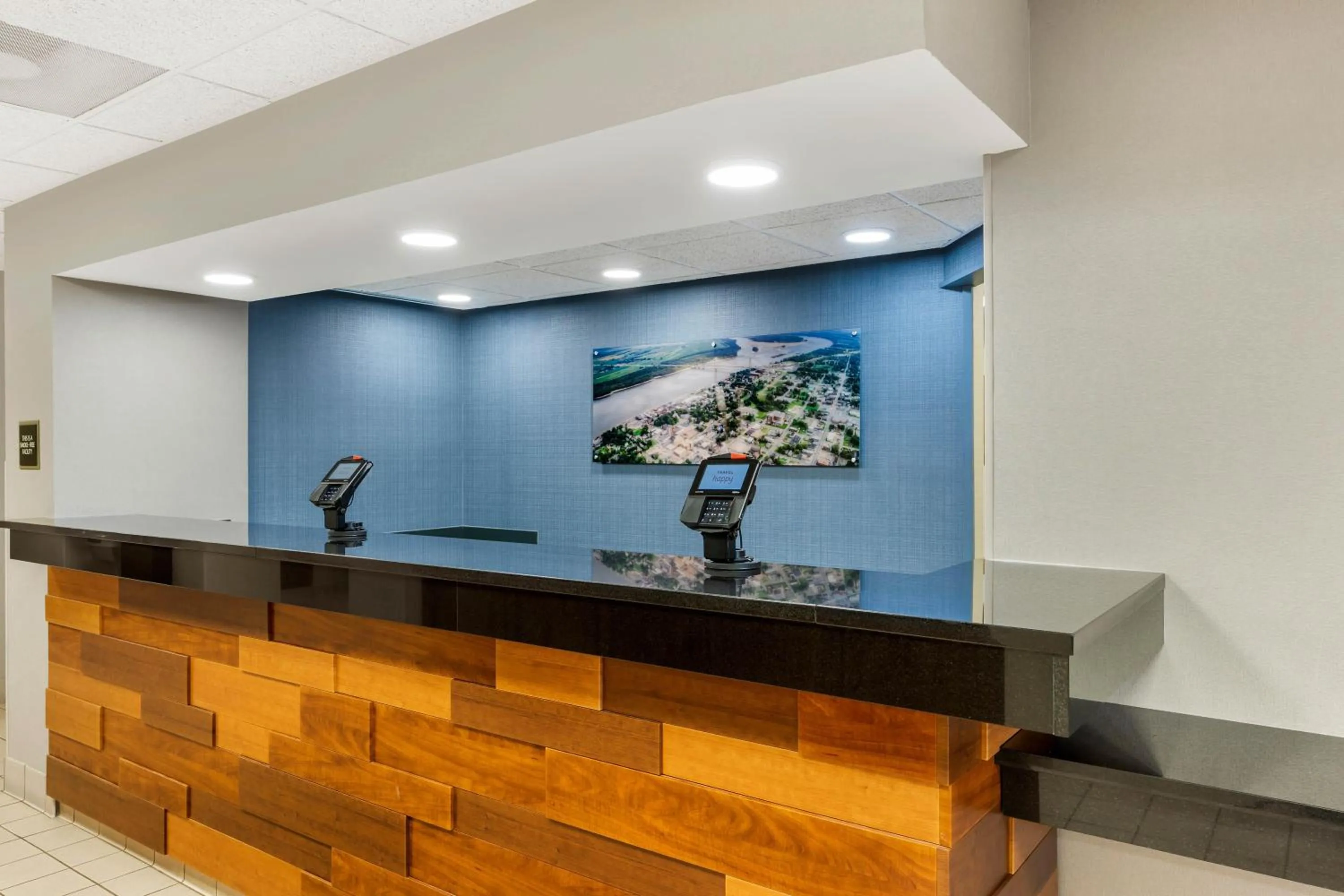 Lobby or reception in Pear Tree Inn Cape Girardeau West