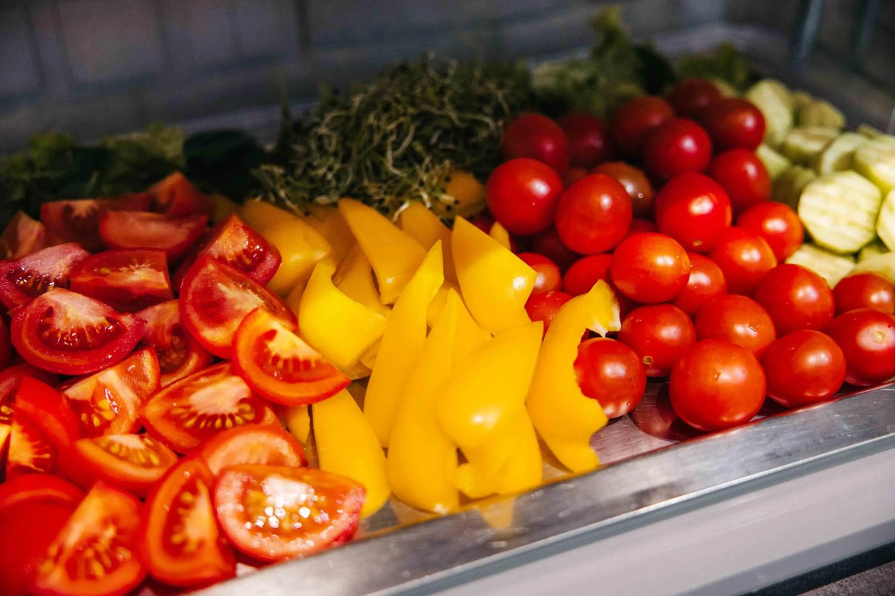 Breakfast in Flowers Hotel