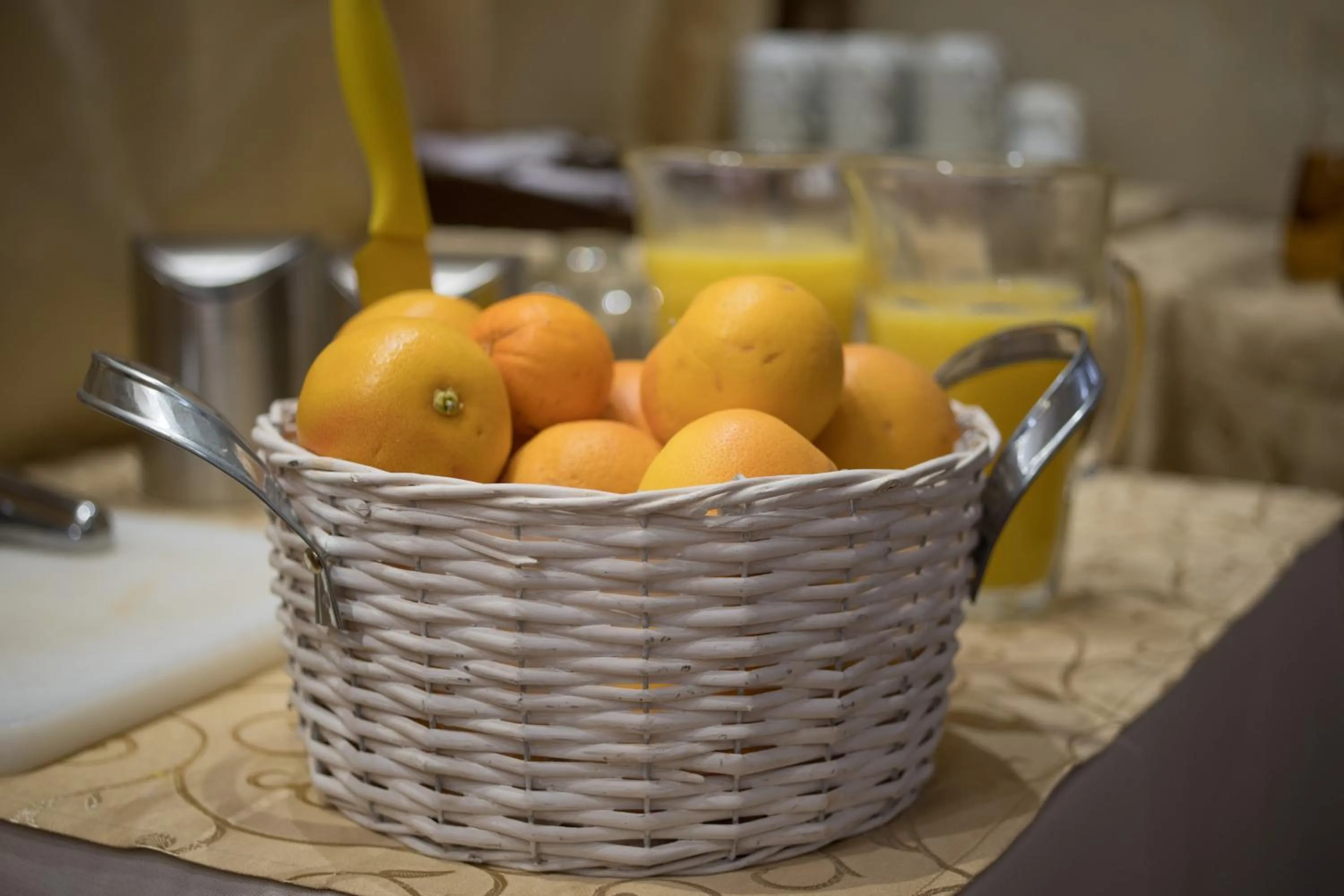 Buffet breakfast in Hotel Downtown