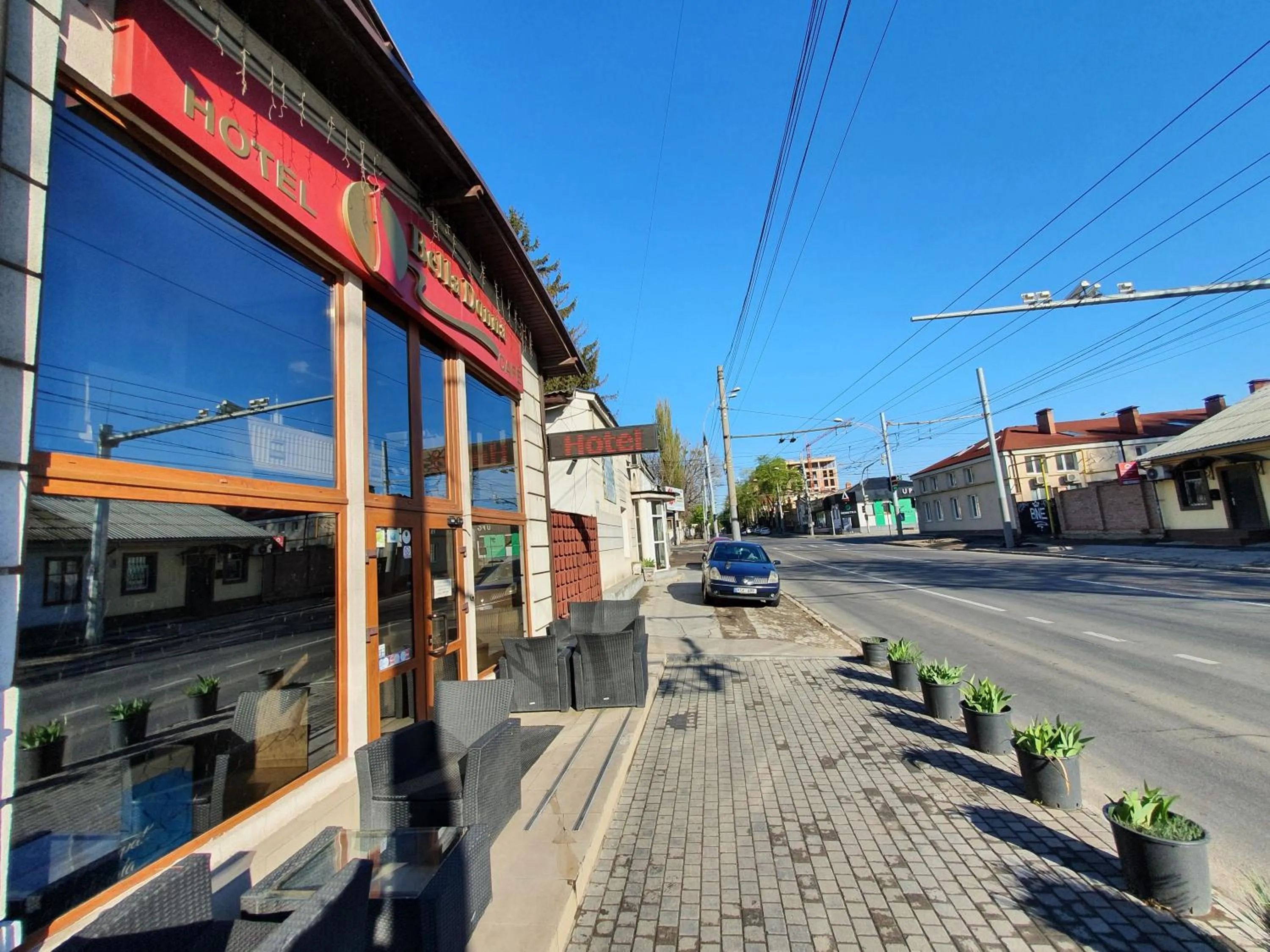 Property building in Bella Donna Hotel