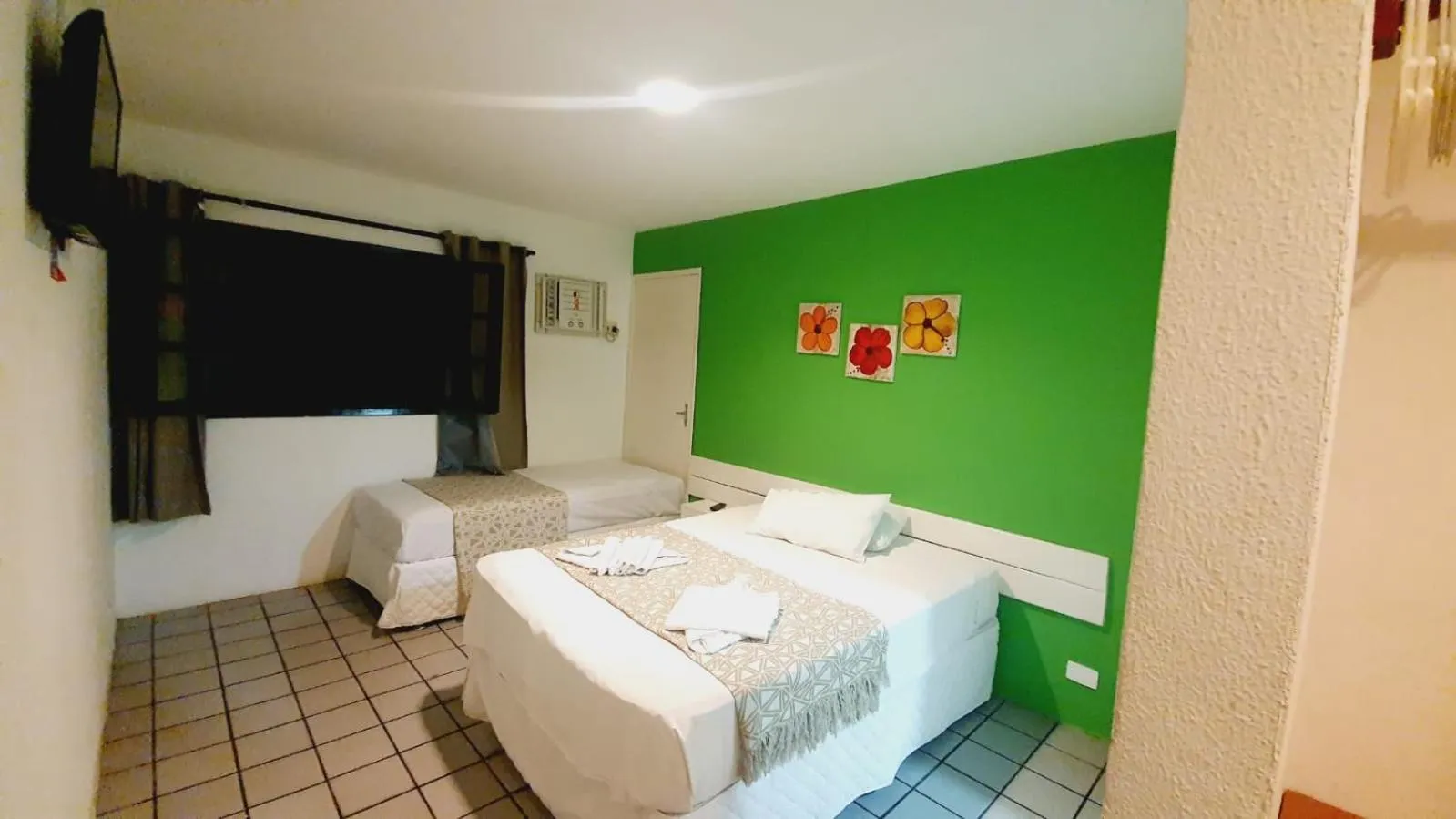 Bed in Pousada Pedras do Porto