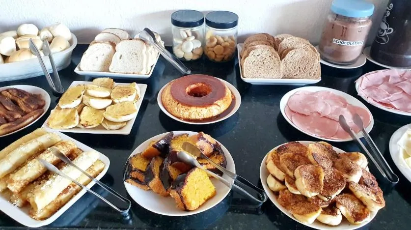 Breakfast in Pousada Pedras do Porto