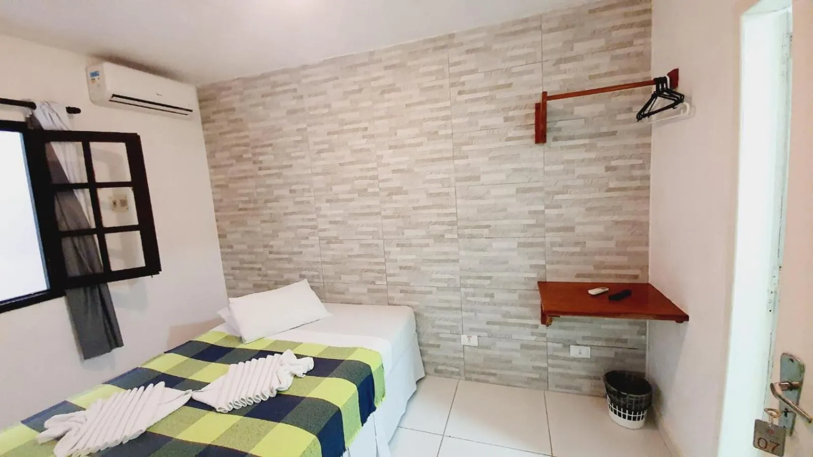 Bed in Pousada Pedras do Porto