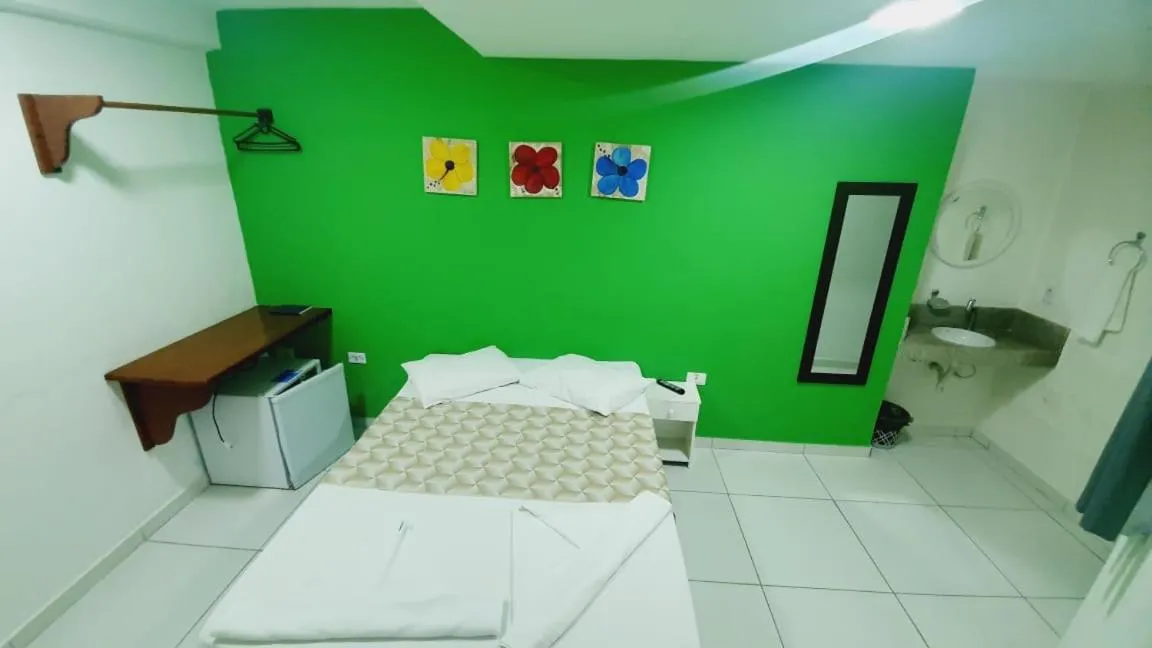 Bed in Pousada Pedras do Porto