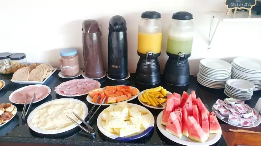 Breakfast in Pousada Pedras do Porto