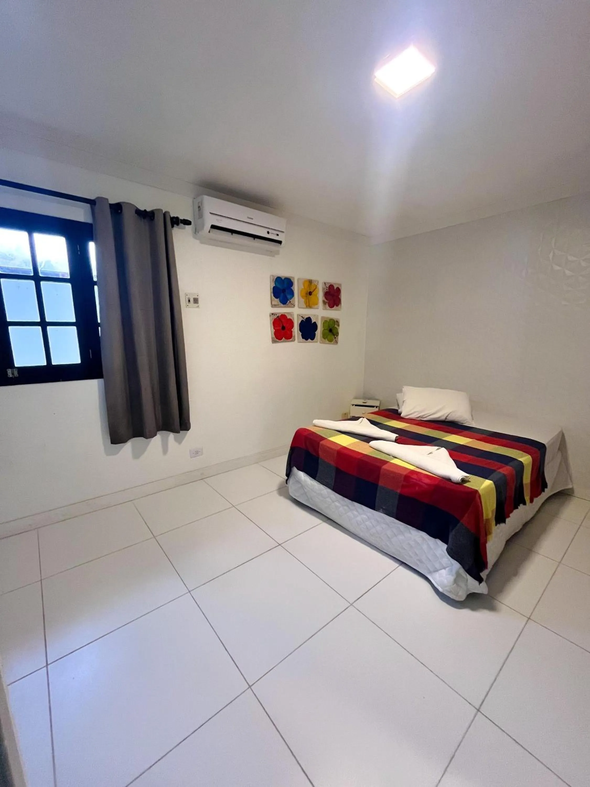 Bed in Pousada Pedras do Porto