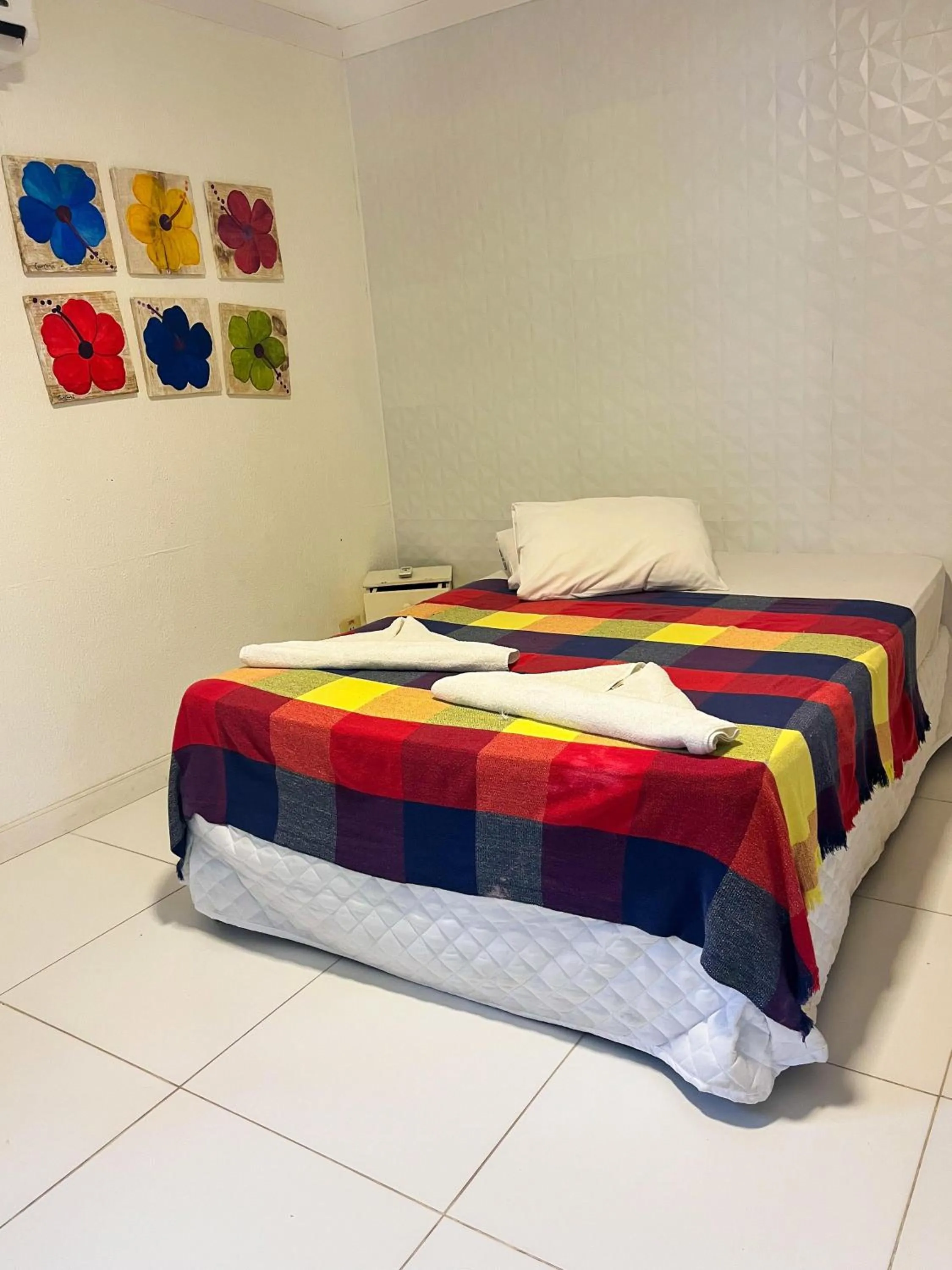 Bed in Pousada Pedras do Porto