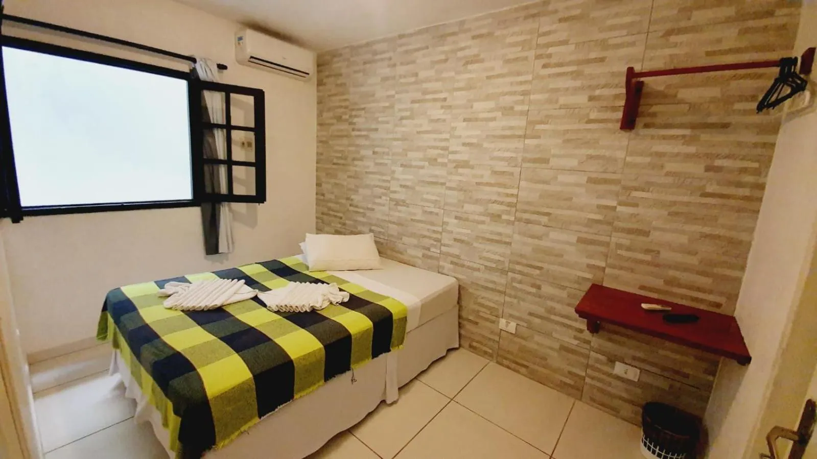 Bed in Pousada Pedras do Porto