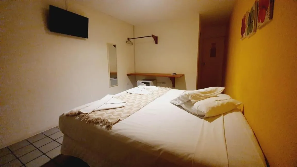 Bed in Pousada Pedras do Porto