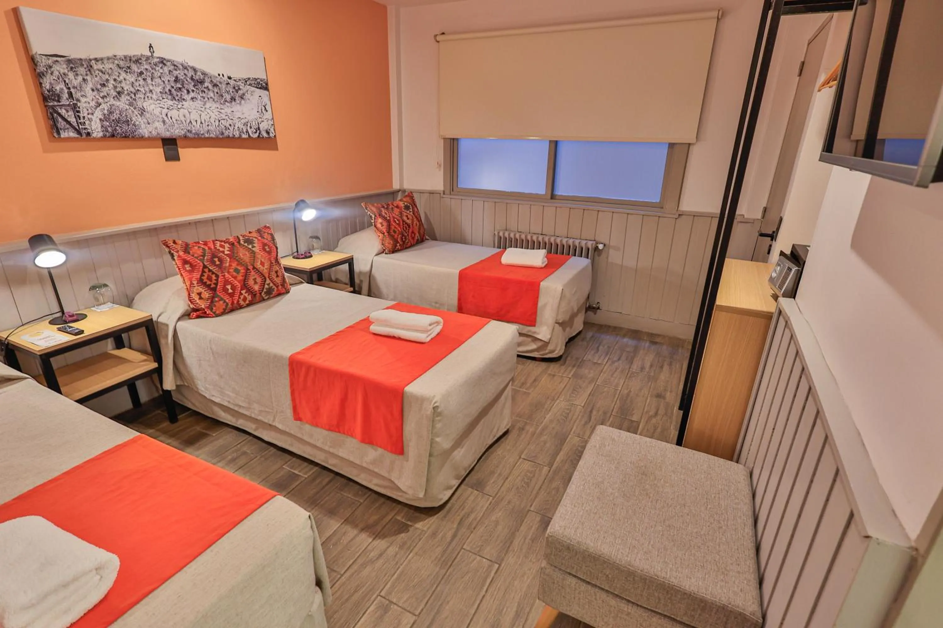 Bed in Hotel Bariloche By Tierra Gaucha