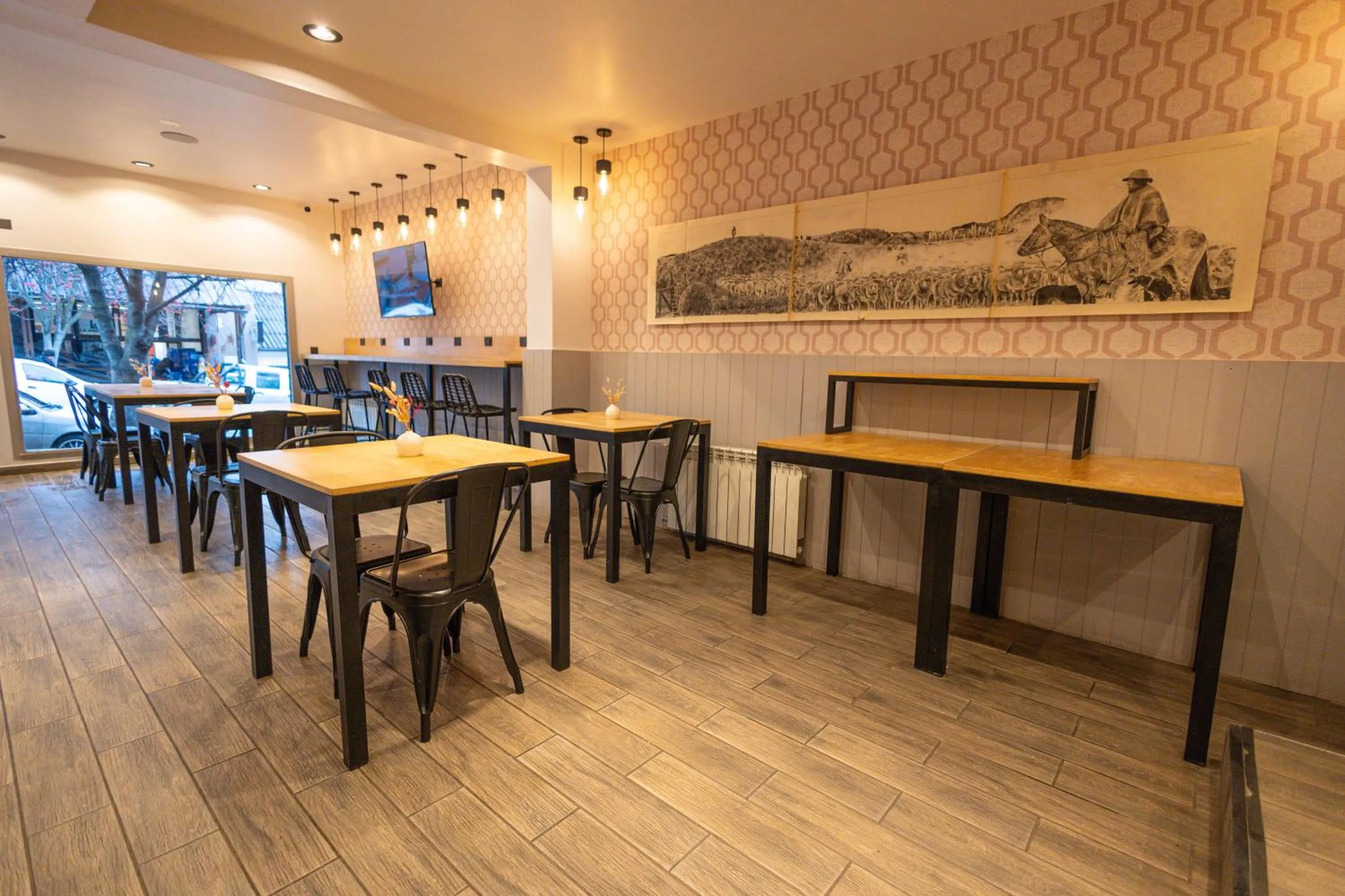 Seating area in Hotel Bariloche By Tierra Gaucha