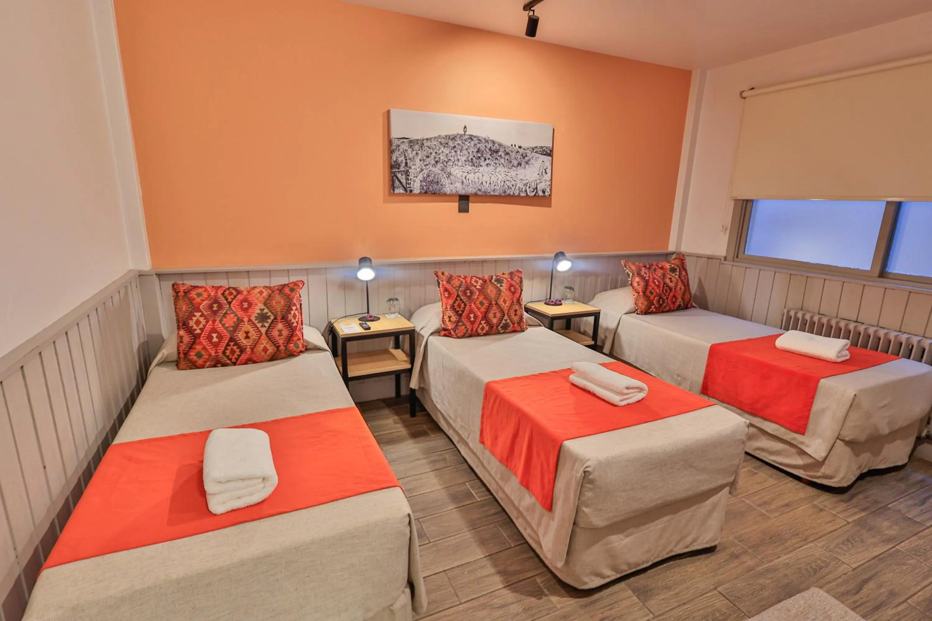 Bed in Hotel Bariloche By Tierra Gaucha