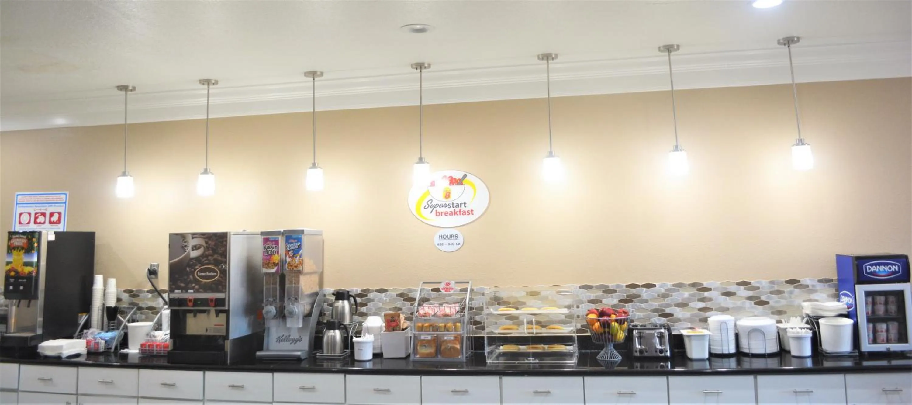 Breakfast in Super 8 by Wyndham Galveston