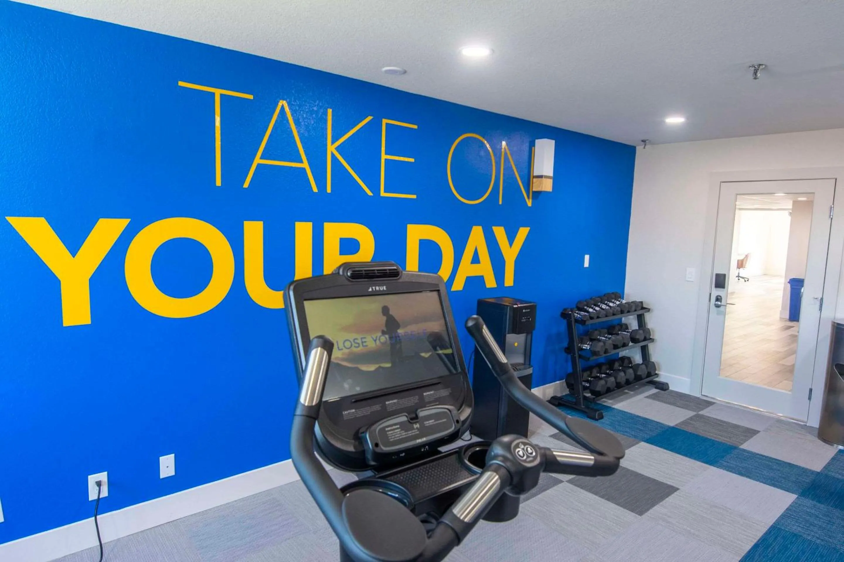 Fitness centre/facilities in Comfort Inn Battle Mountain - Midway Between Elko and Winnemucca