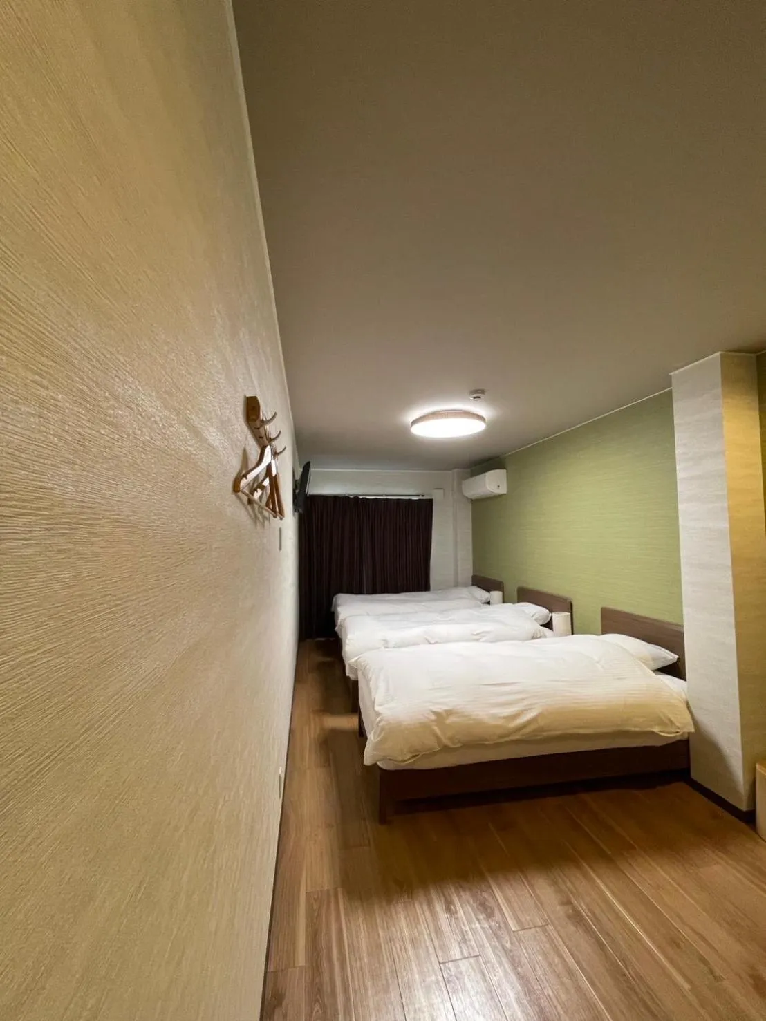 Photo of the whole room, Bed in Guest House Goettingen