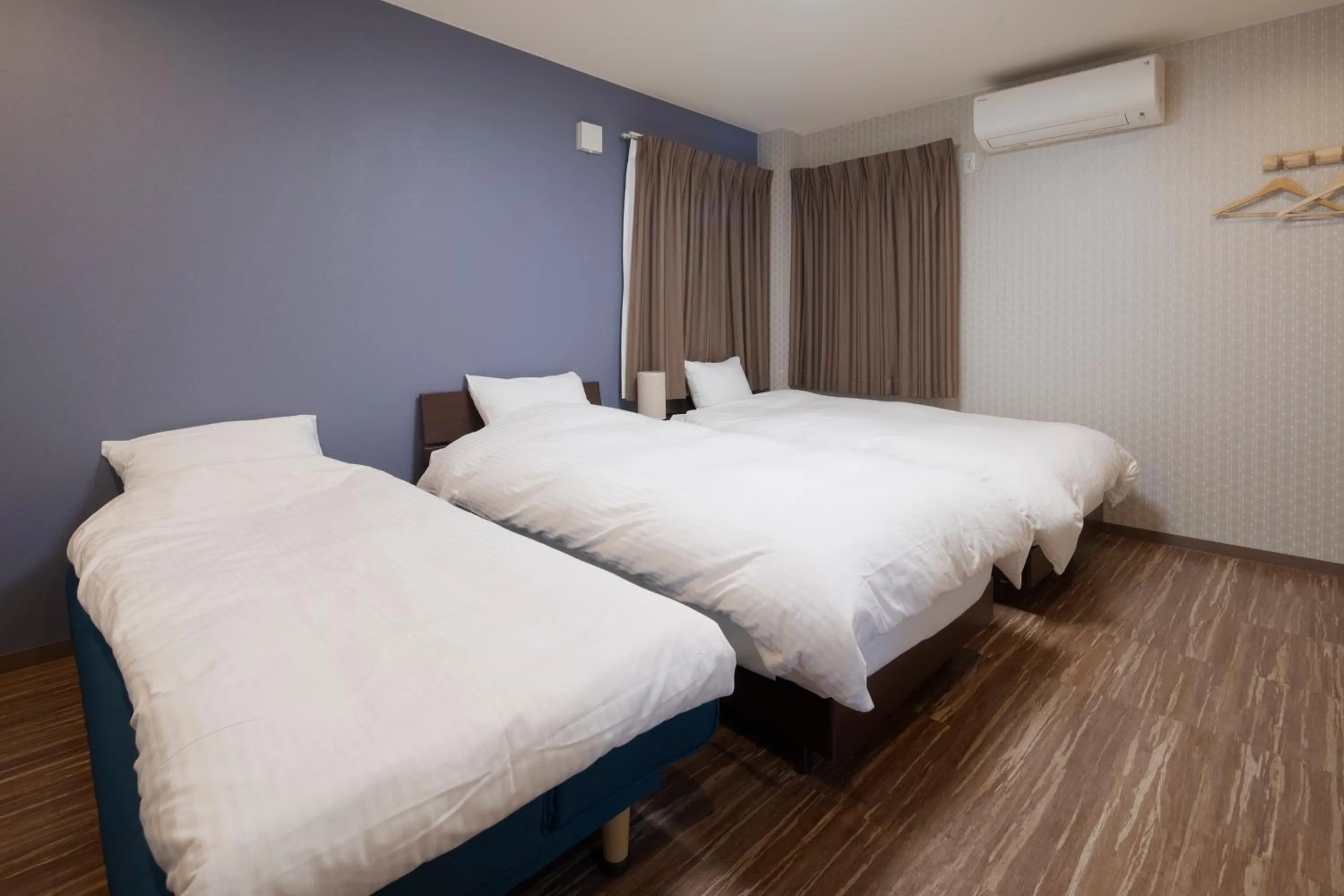 Bed in Guest House Goettingen