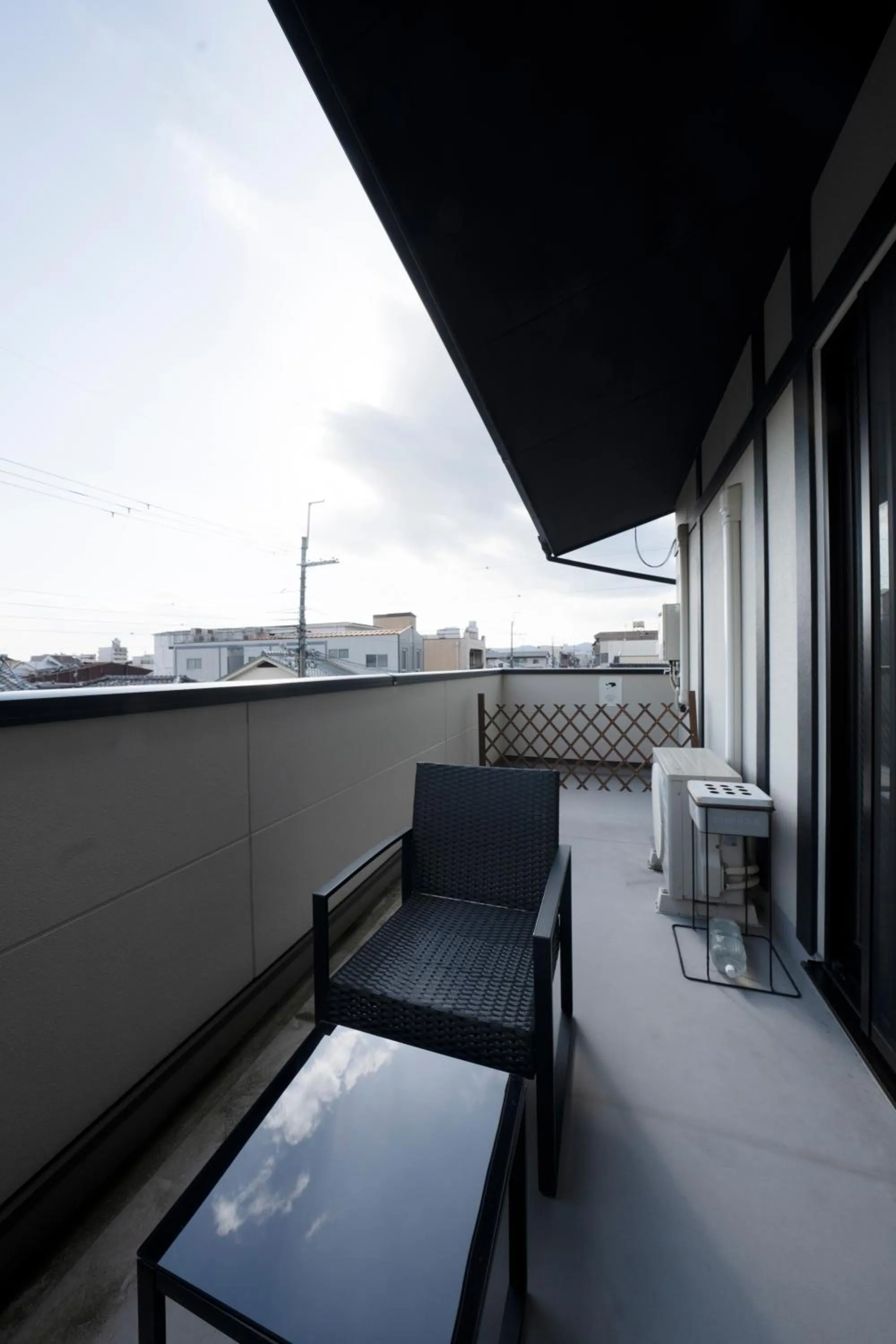 Balcony/Terrace in Guest House Goettingen
