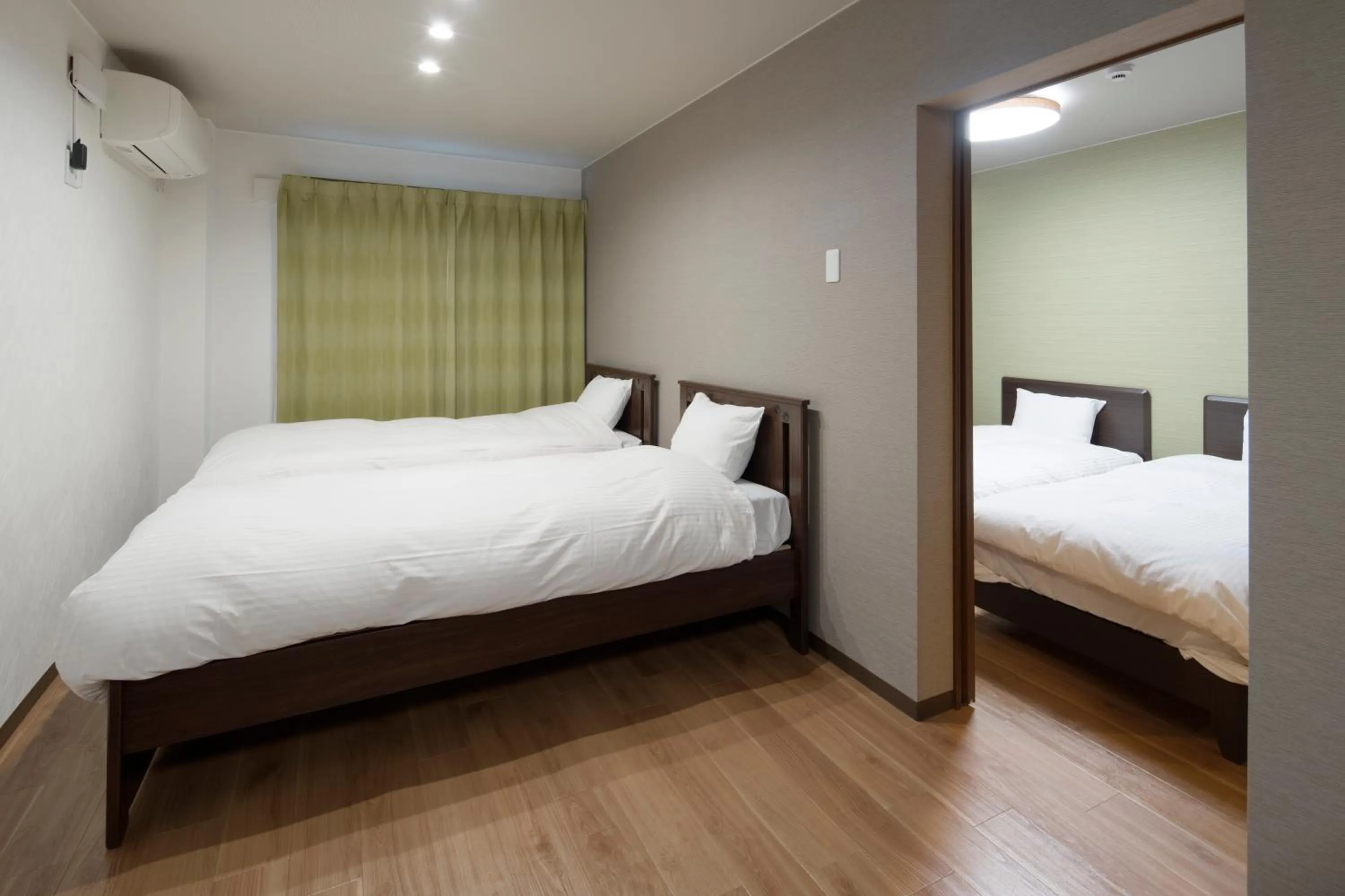 Bed in Guest House Goettingen