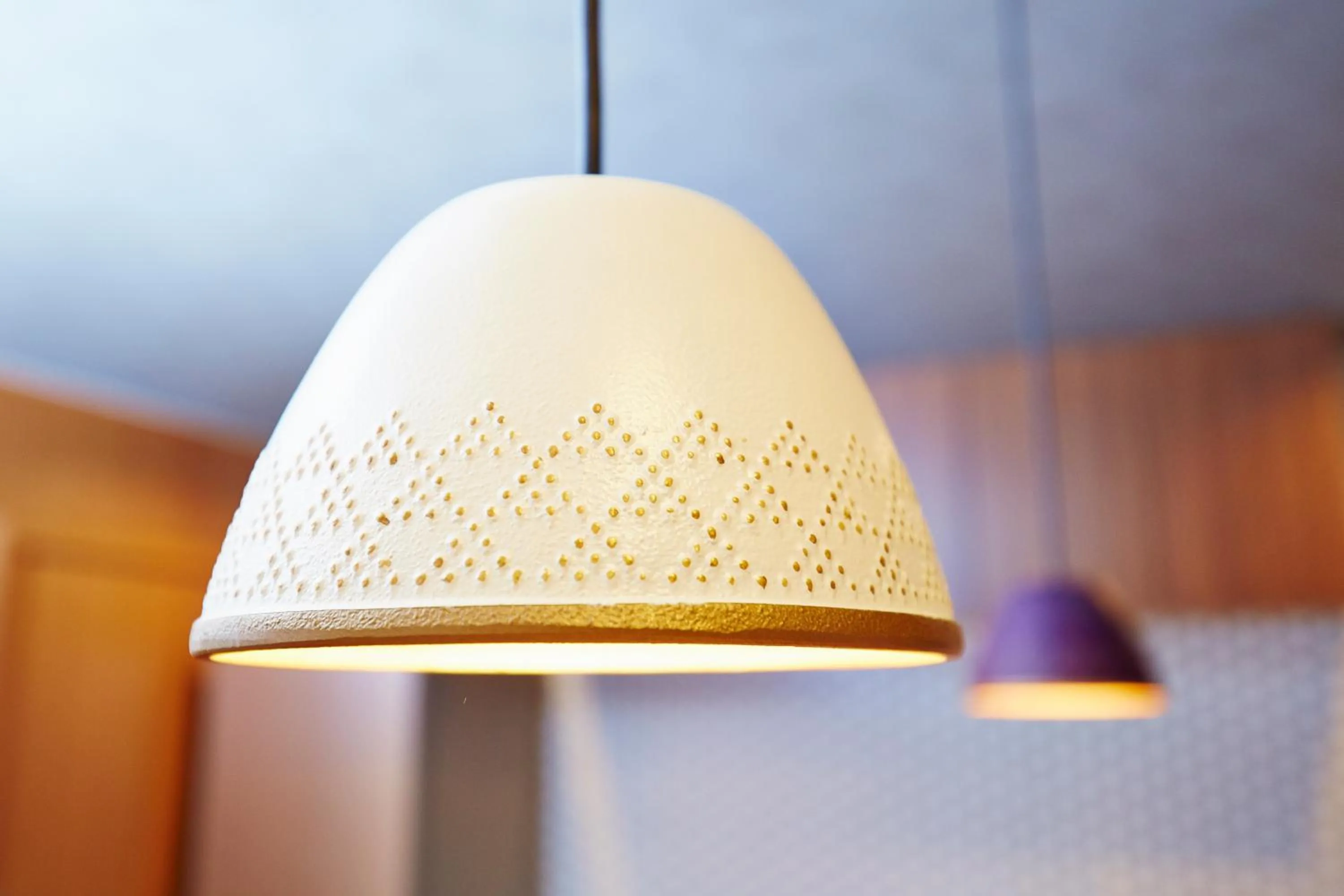 Decorative detail in Guest House Goettingen