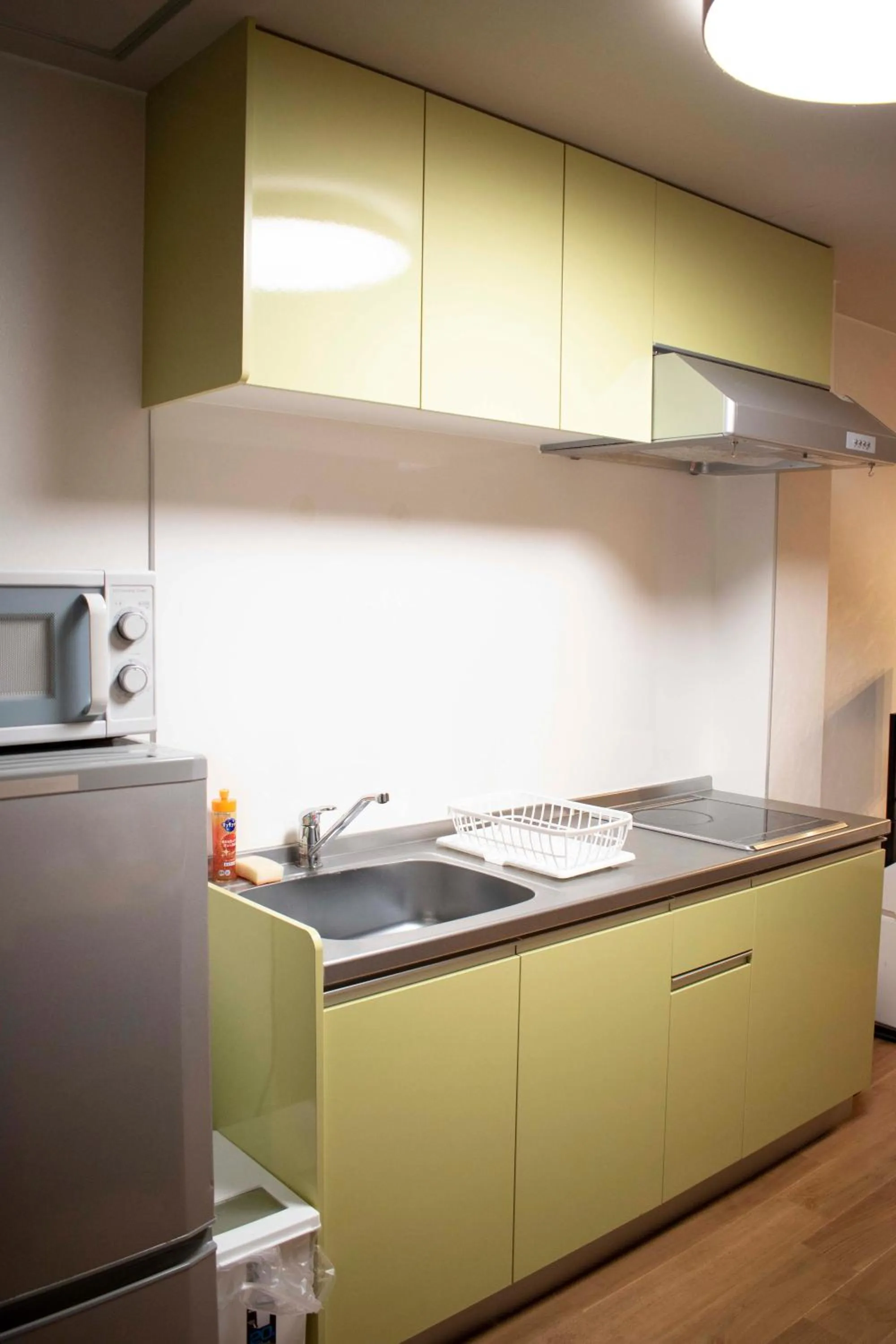 Kitchen or kitchenette in Guest House Goettingen