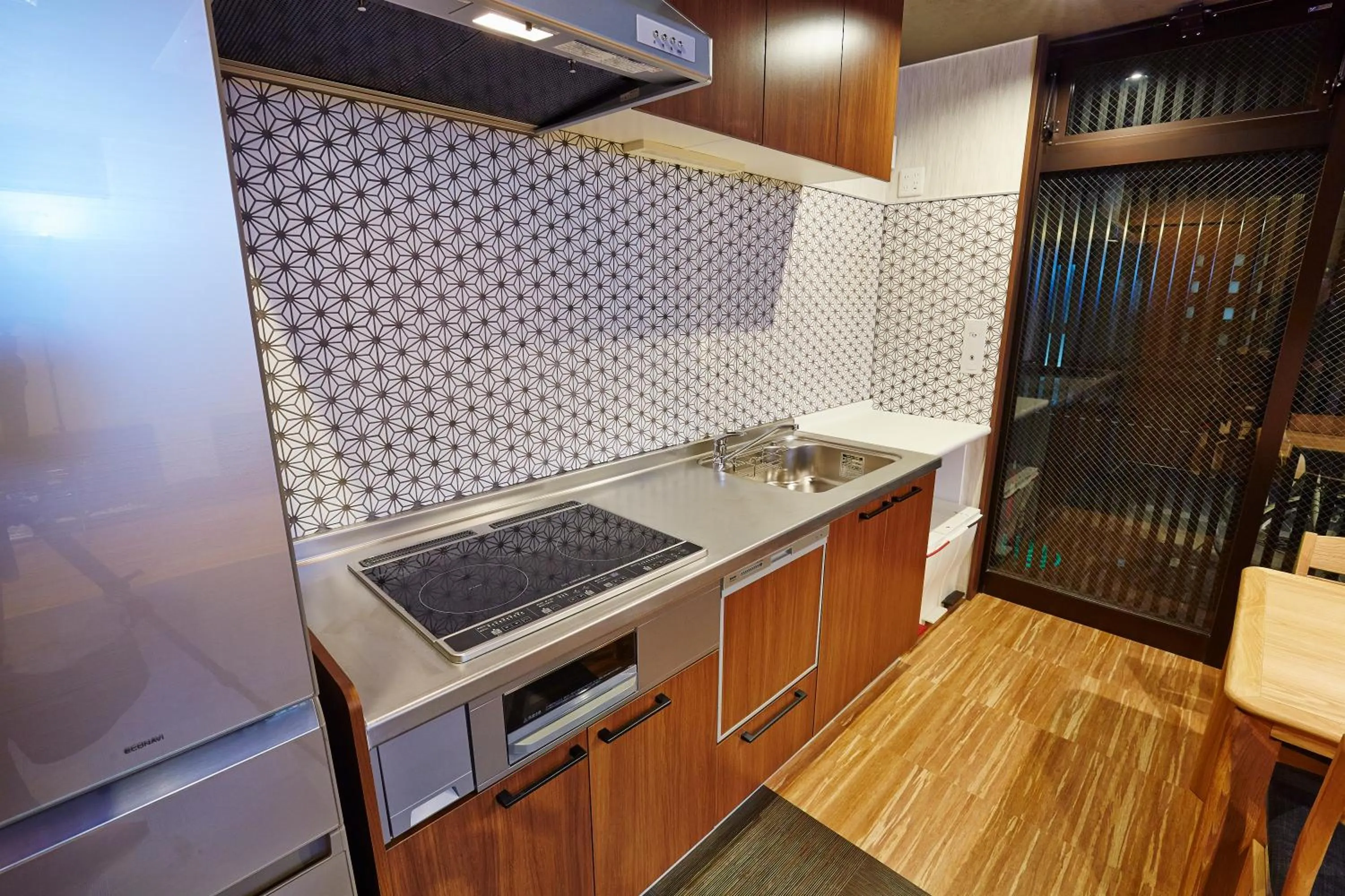 Communal kitchen in Guest House Goettingen