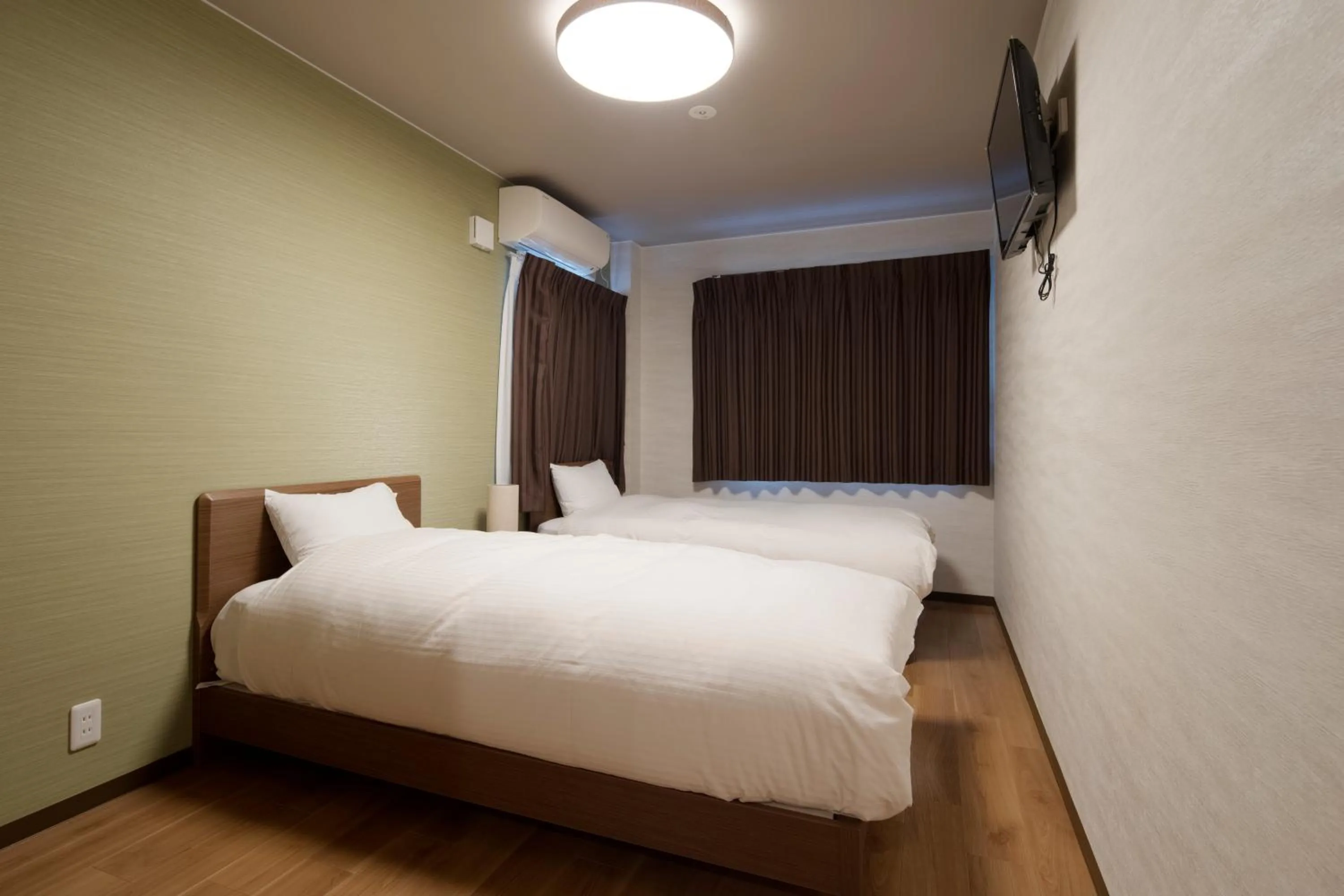 Bed in Guest House Goettingen