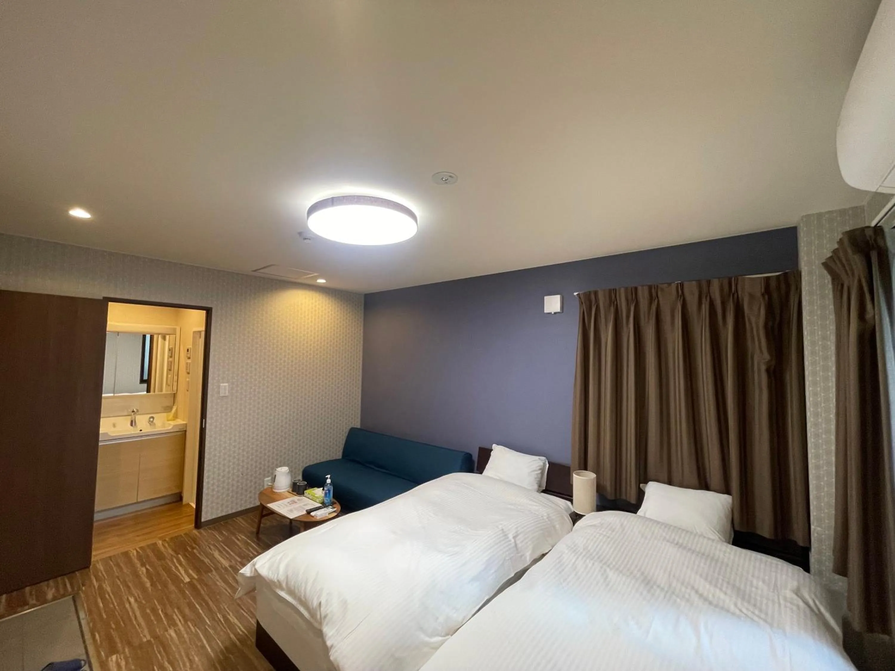 Bed in Guest House Goettingen