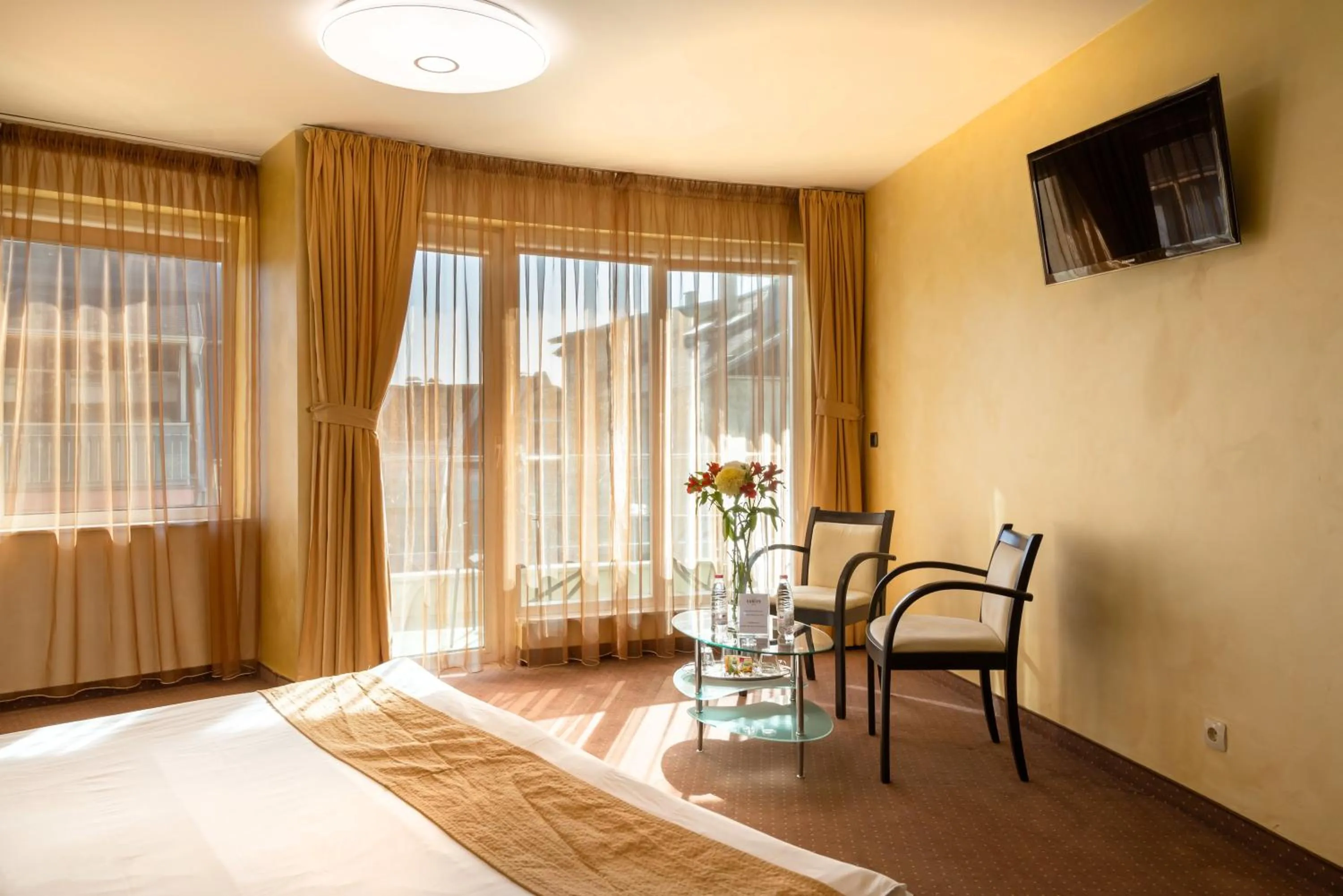 Seating area in Europe Hotel