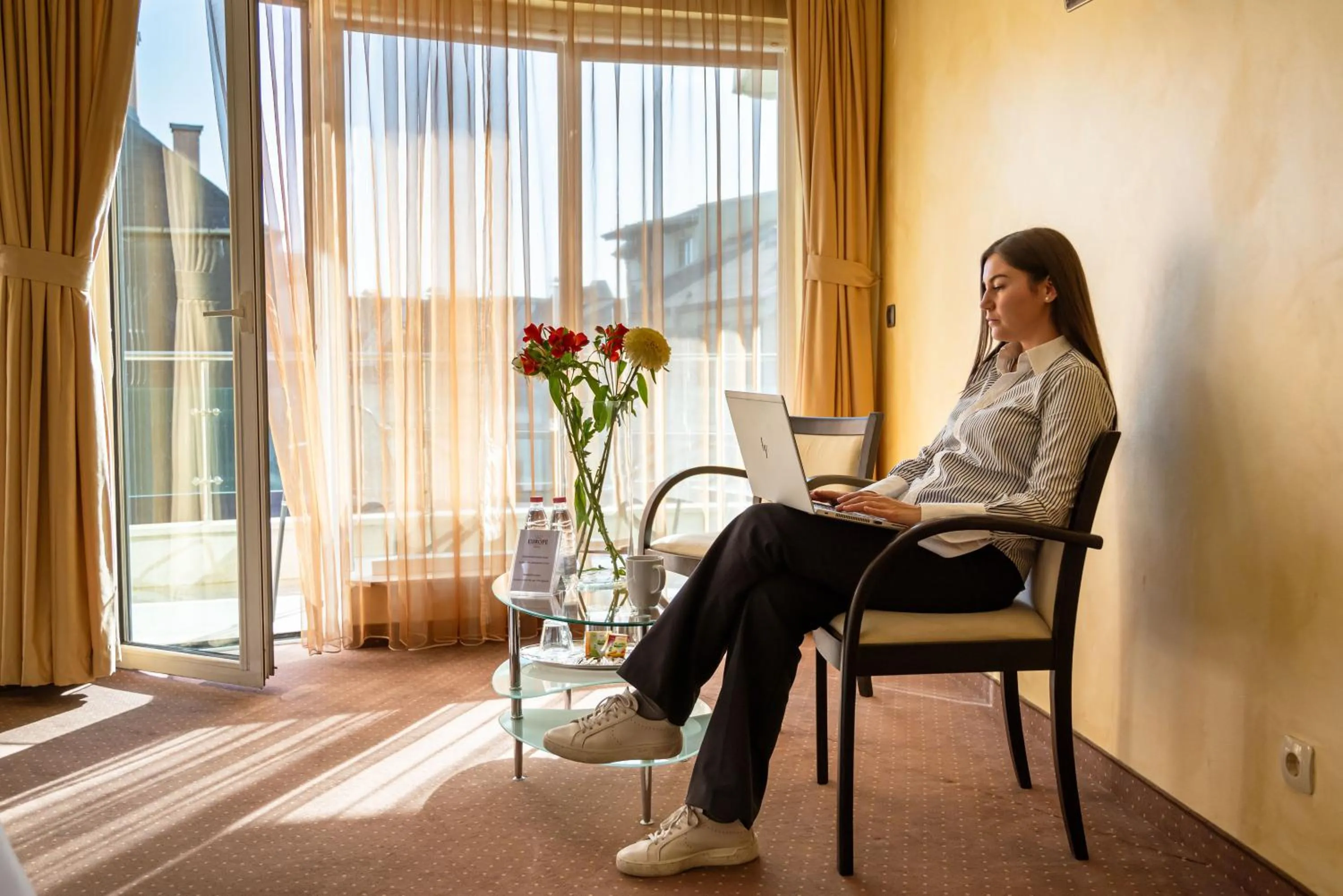 Living room in Europe Hotel
