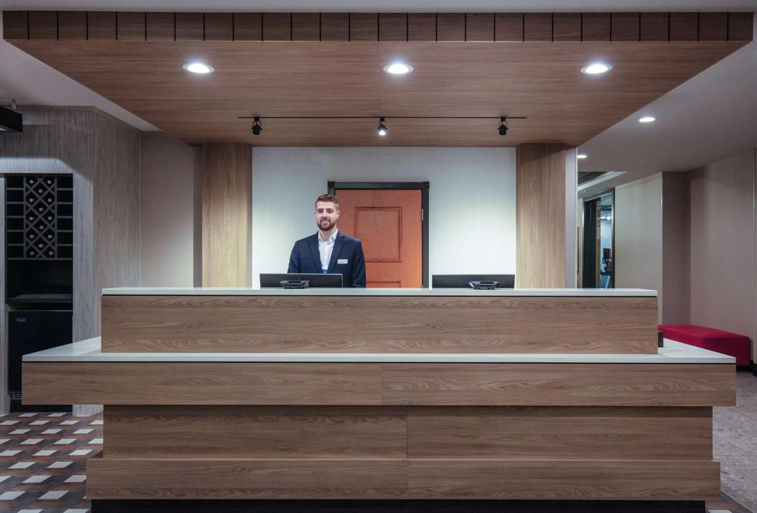 Lobby or reception in Hilton Garden Inn Kalispell