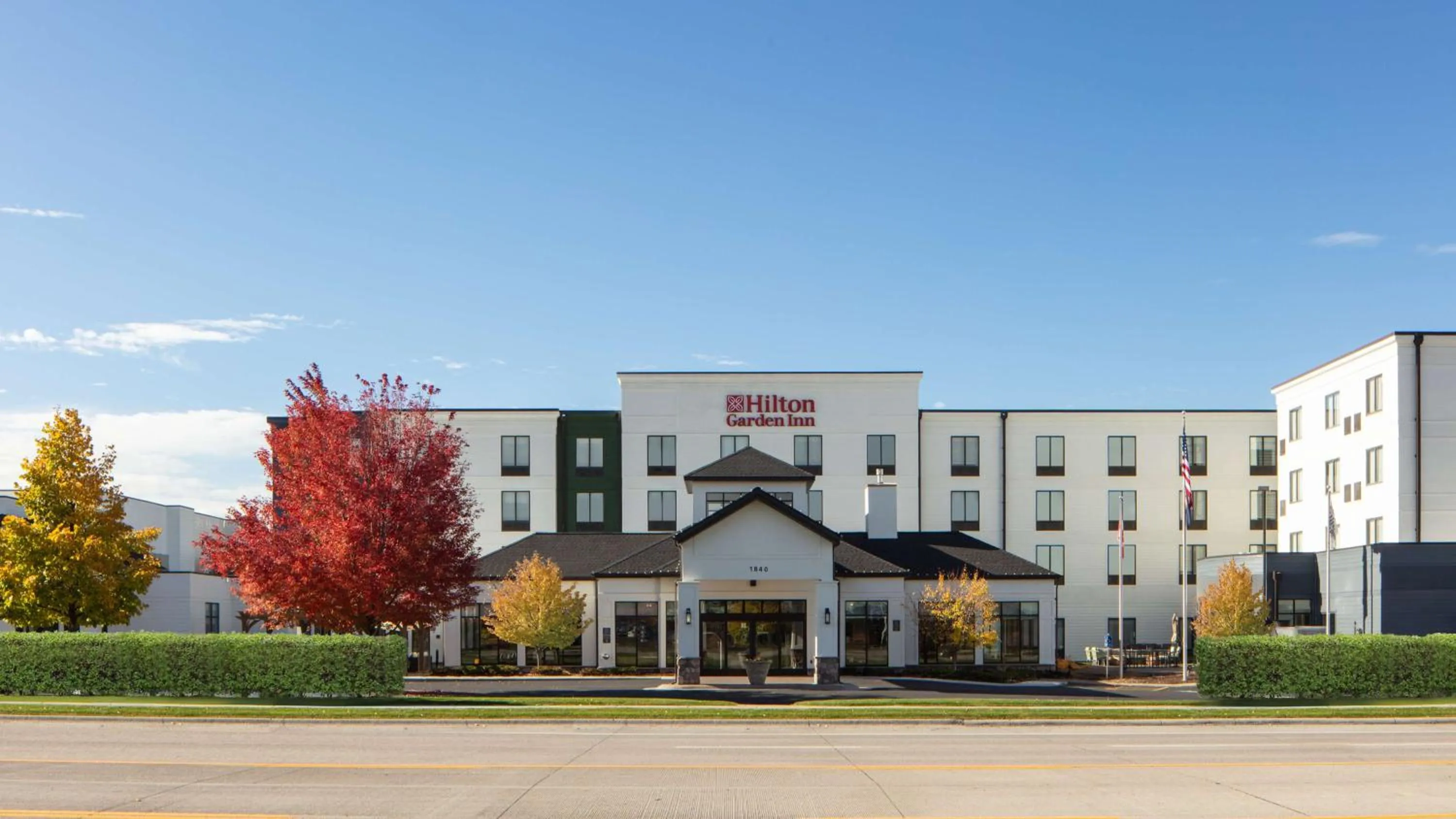 Property building in Hilton Garden Inn Kalispell