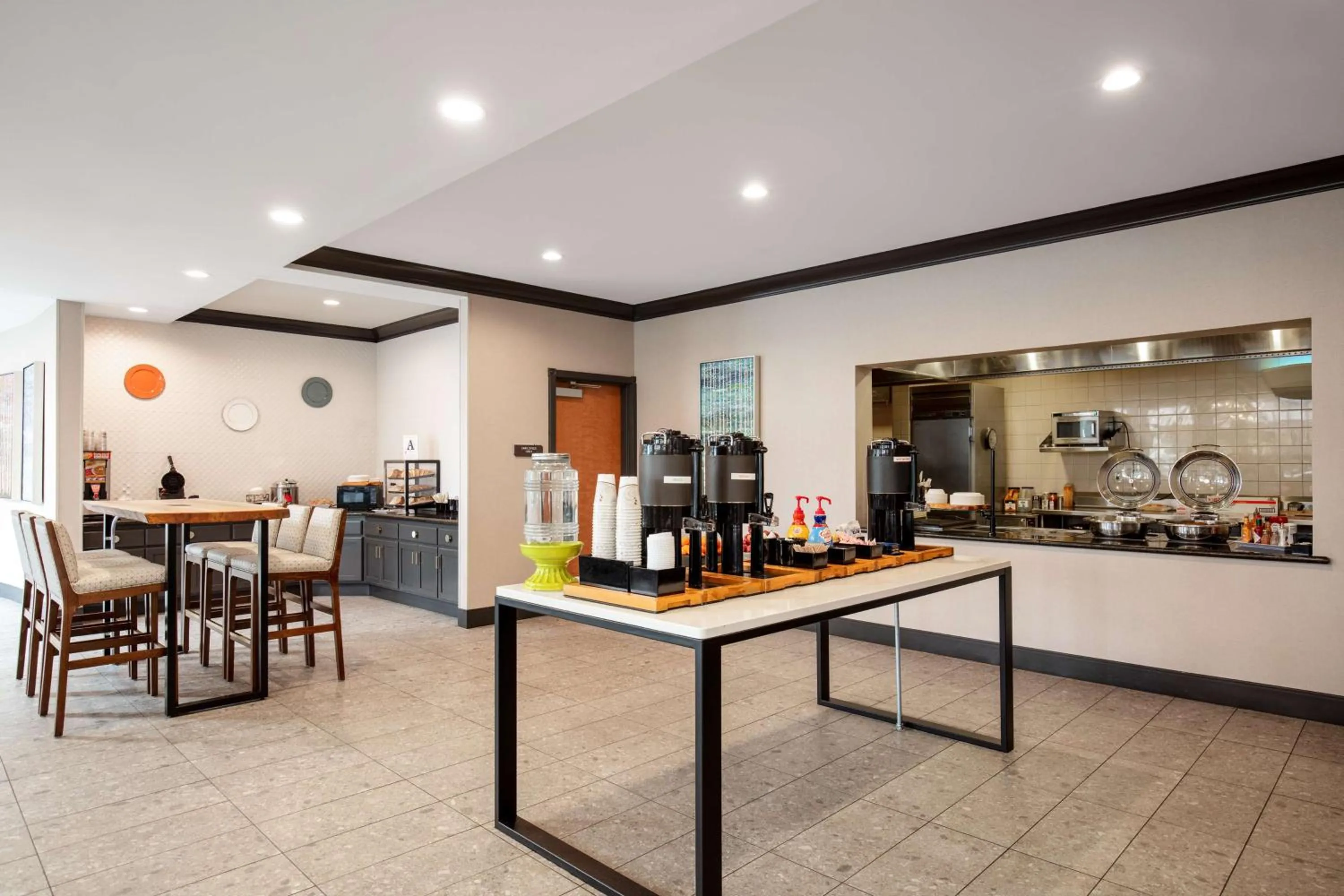 Breakfast in Hilton Garden Inn Kalispell