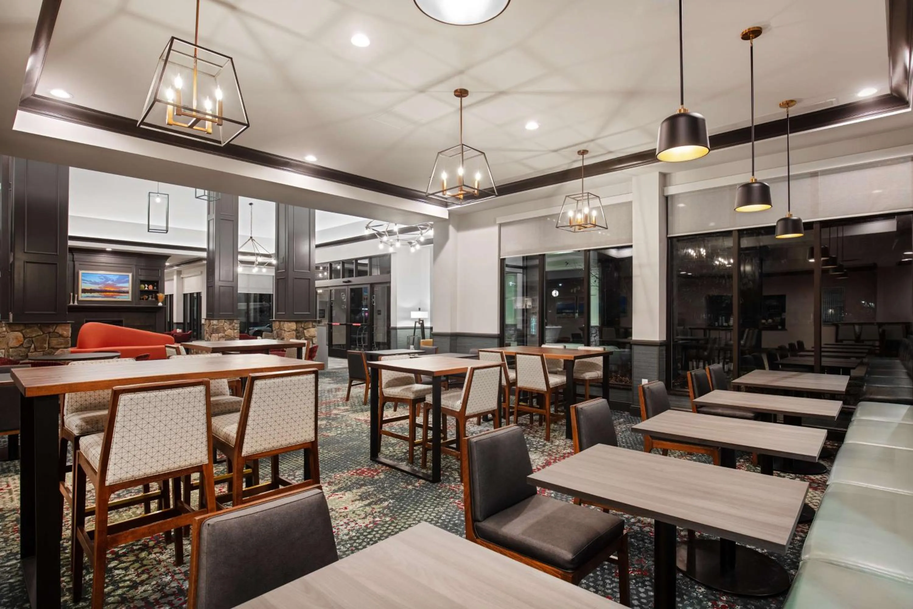 Lobby or reception in Hilton Garden Inn Kalispell