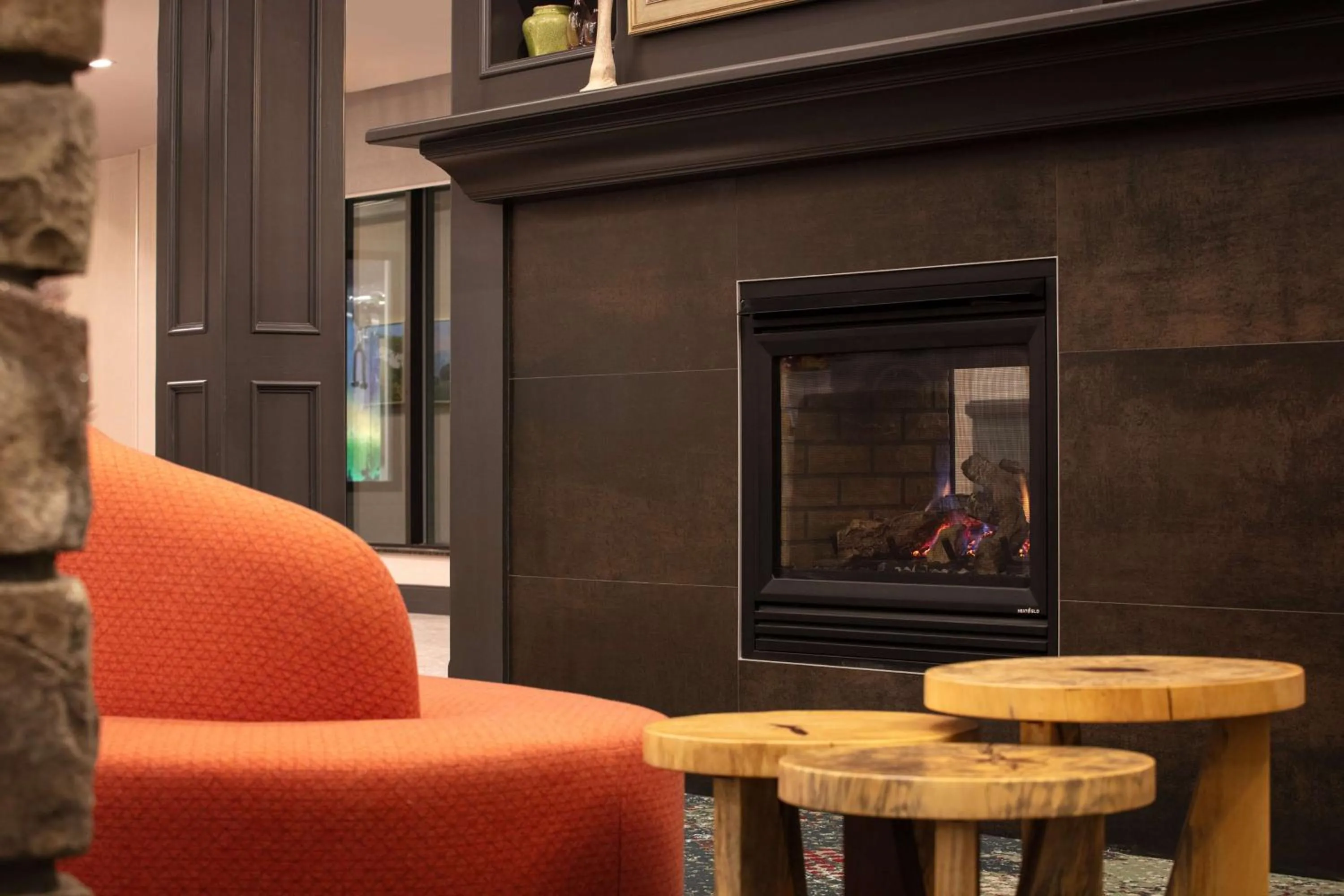 Lobby or reception in Hilton Garden Inn Kalispell