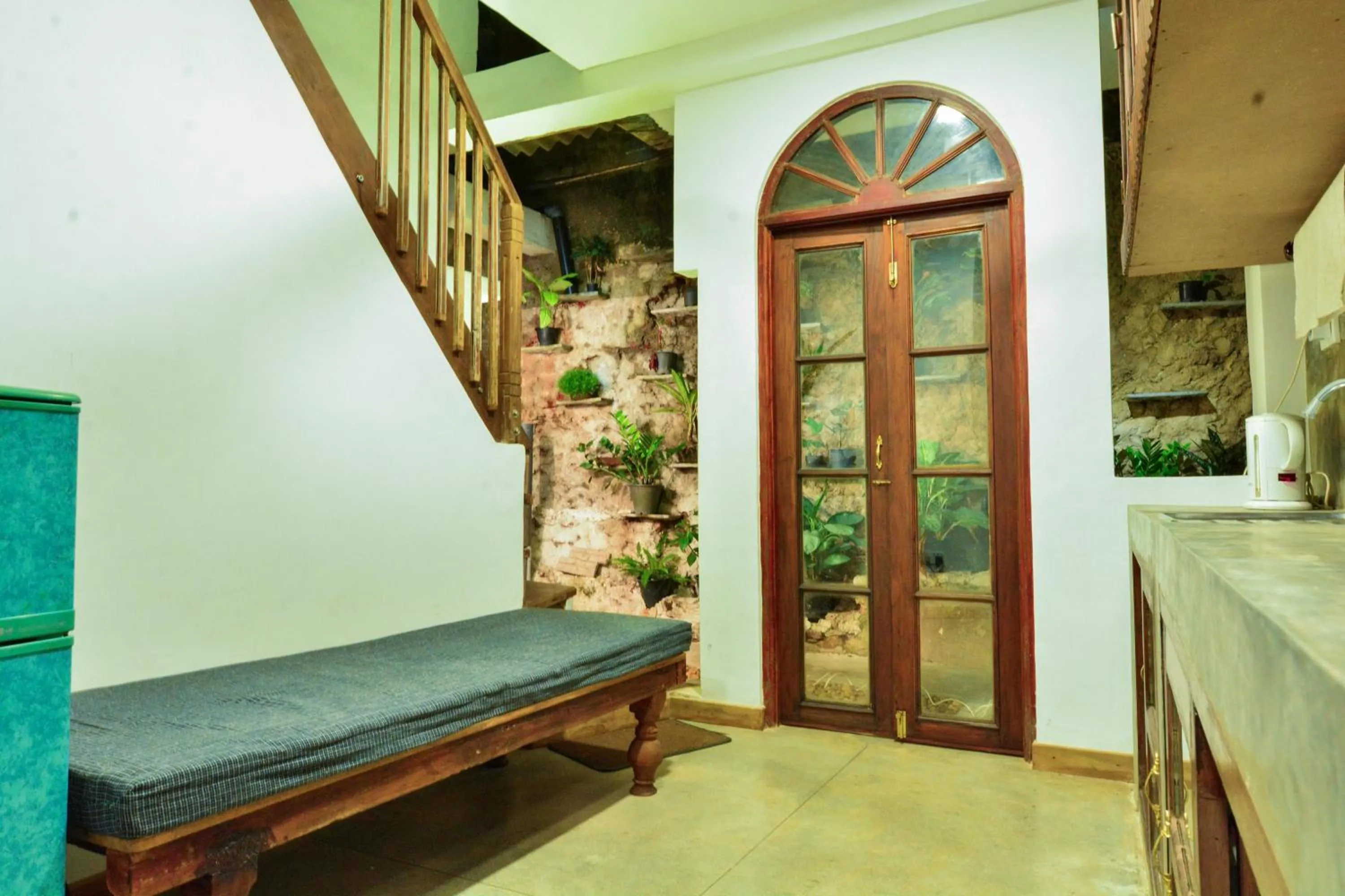 Patio in Fort Sapphire