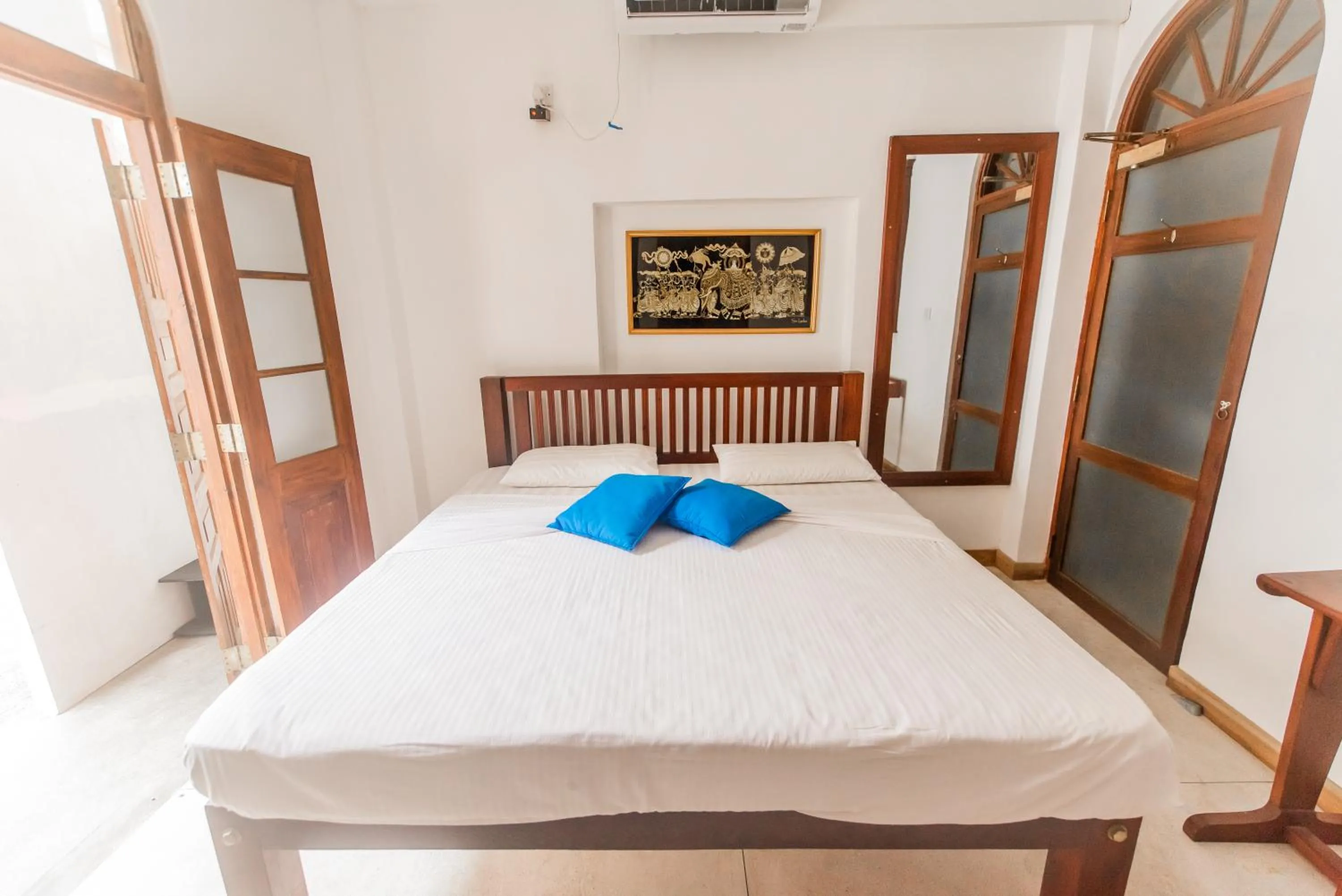Bed in Fort Sapphire