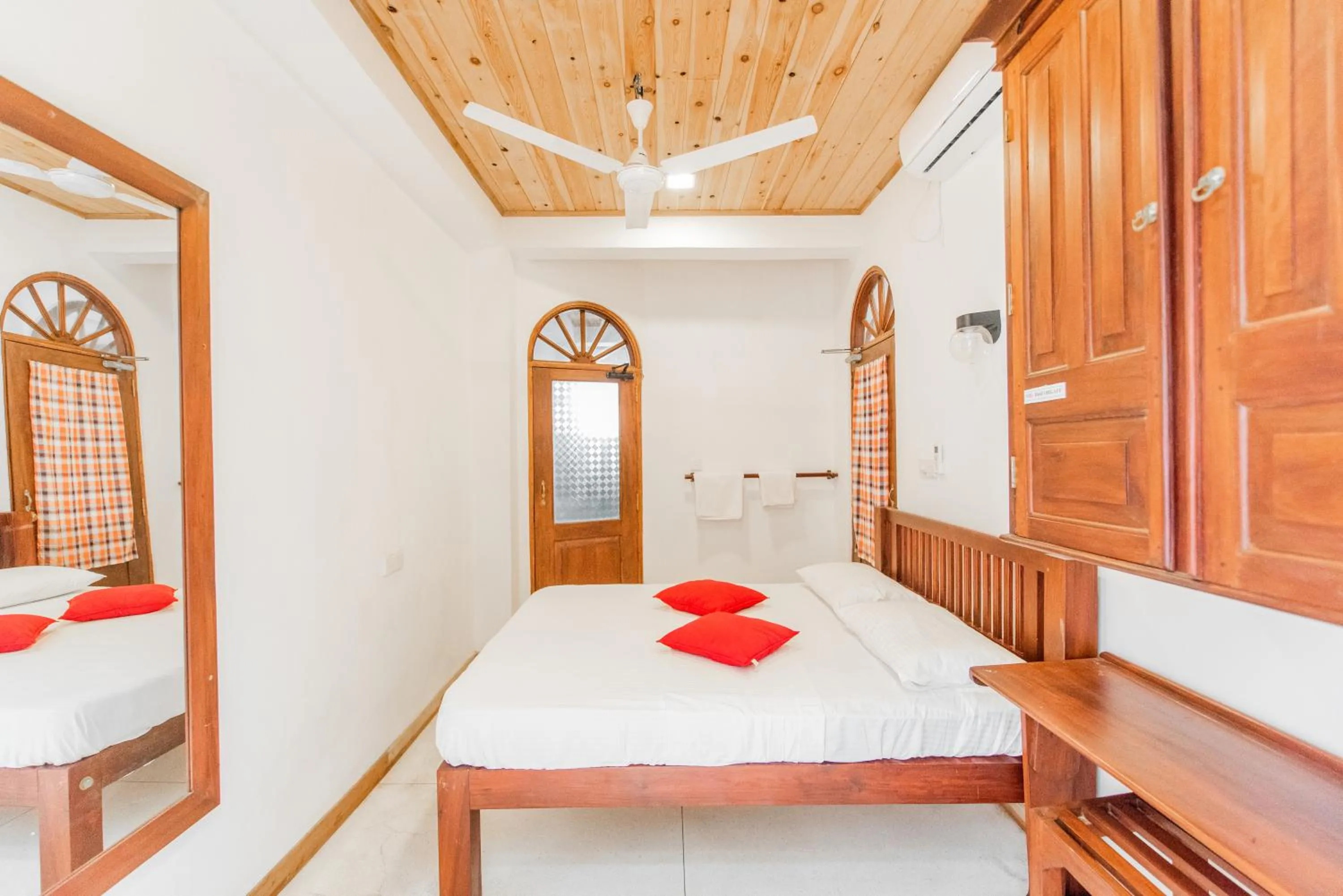 Bed in Fort Sapphire