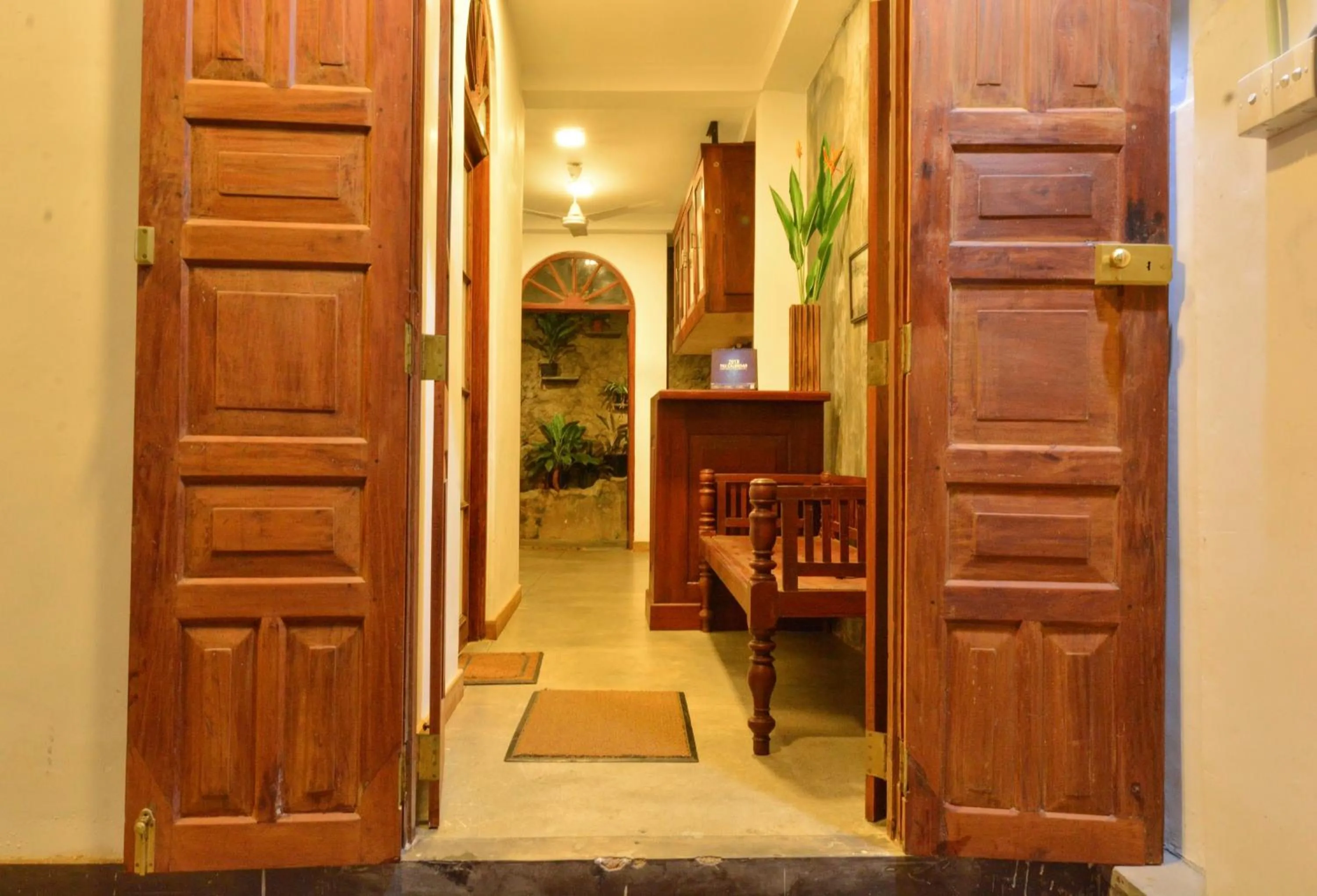 Lobby or reception in Fort Sapphire