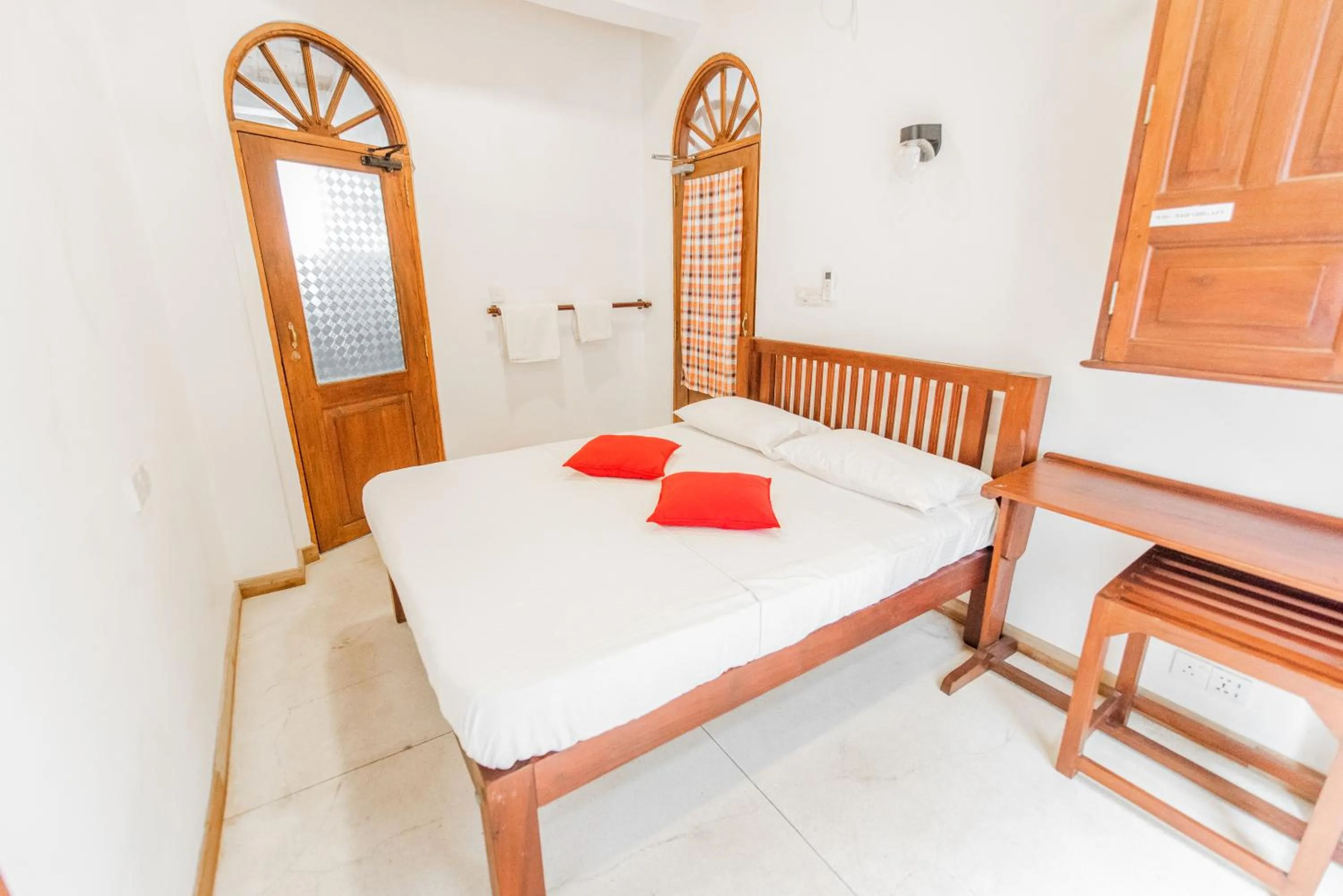 Bed in Fort Sapphire