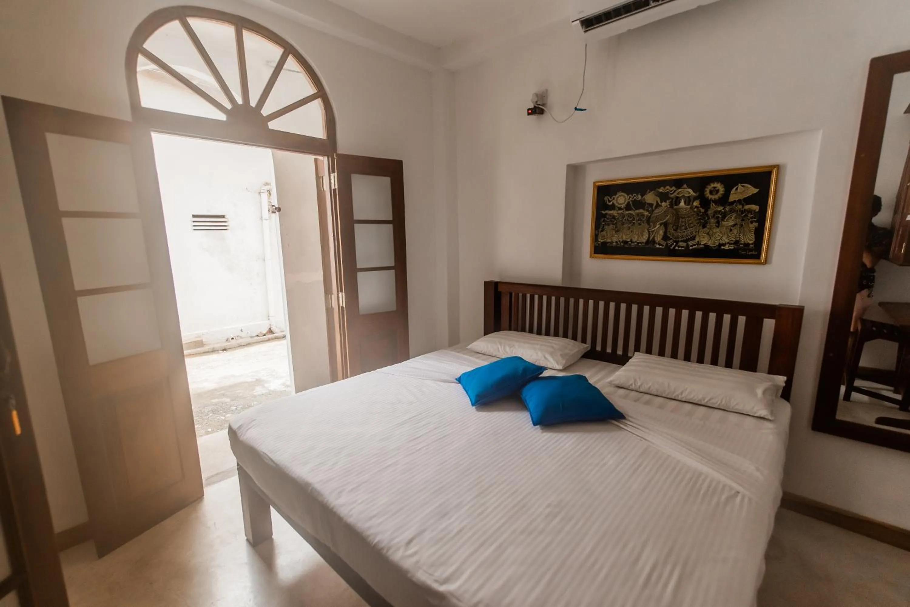Bed in Fort Sapphire