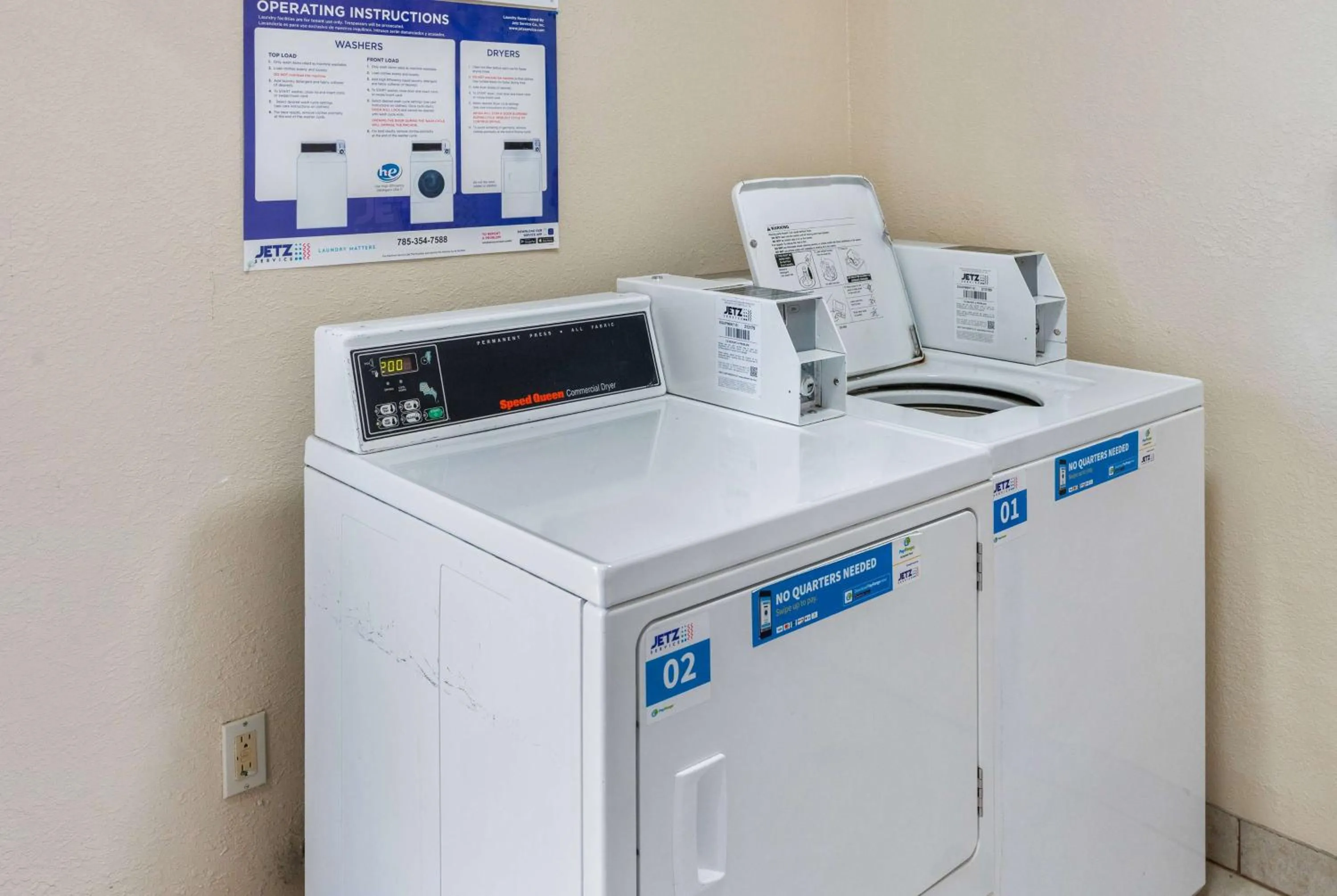 On site in Baymont by Wyndham Lawrence